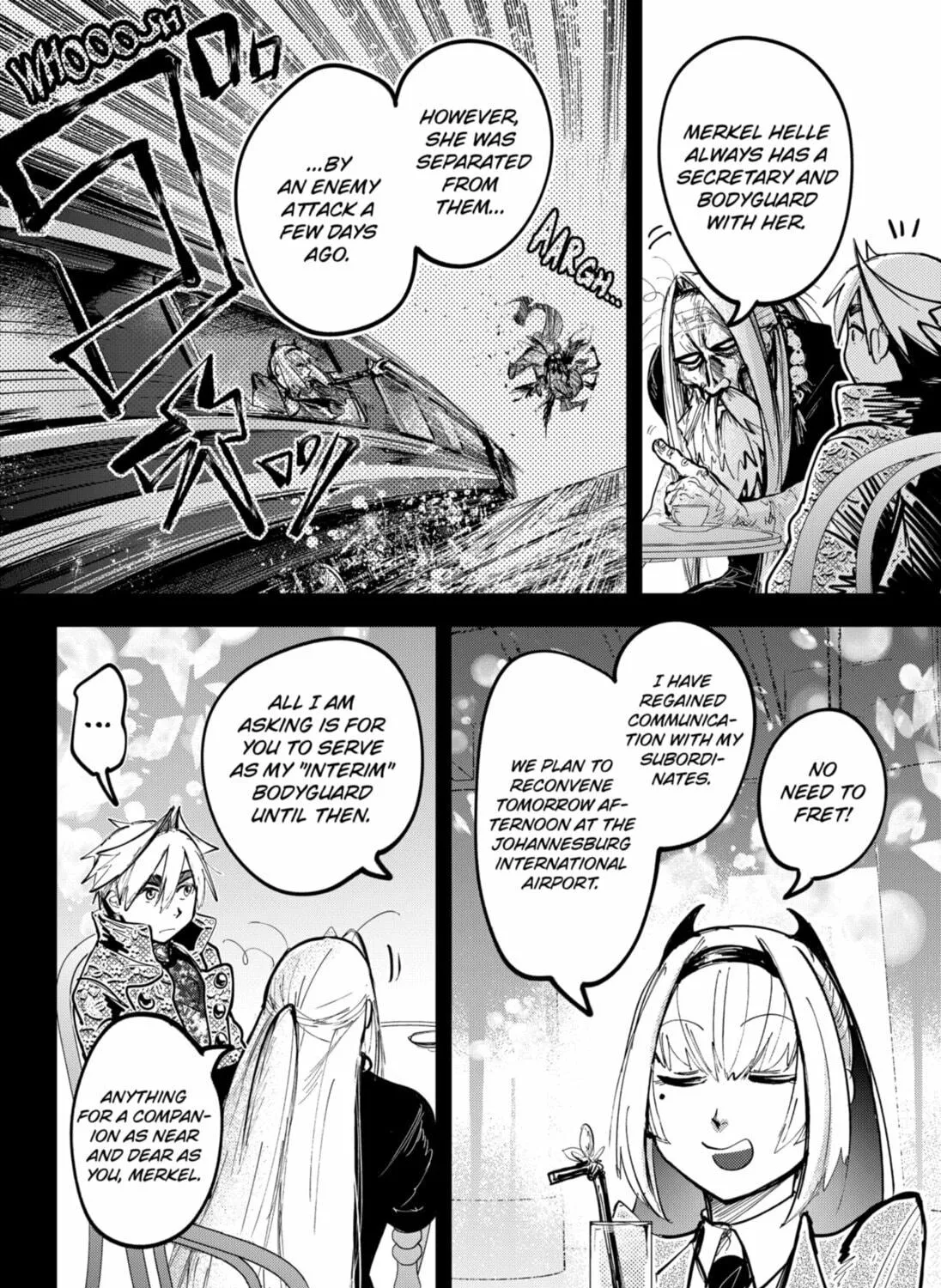 Diasporaiser Chapter 4 page 11 - 