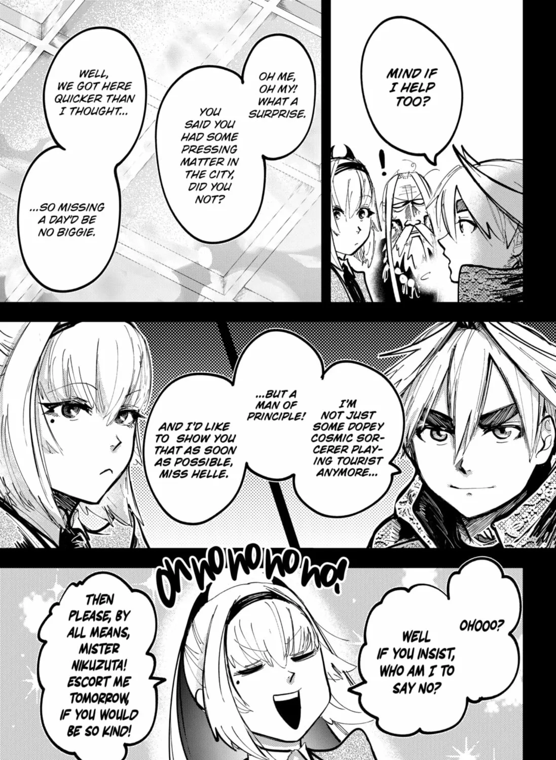 Diasporaiser Chapter 4 page 13 - 
