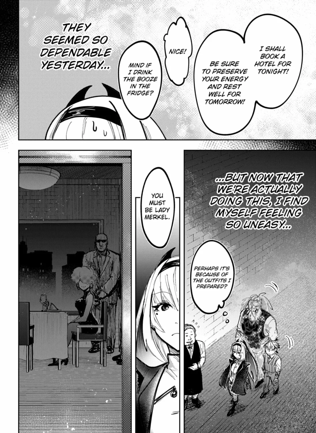 Diasporaiser Chapter 4 page 15 - 
