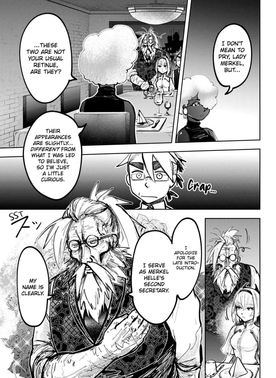 Diasporaiser Chapter 4 page 21 - 