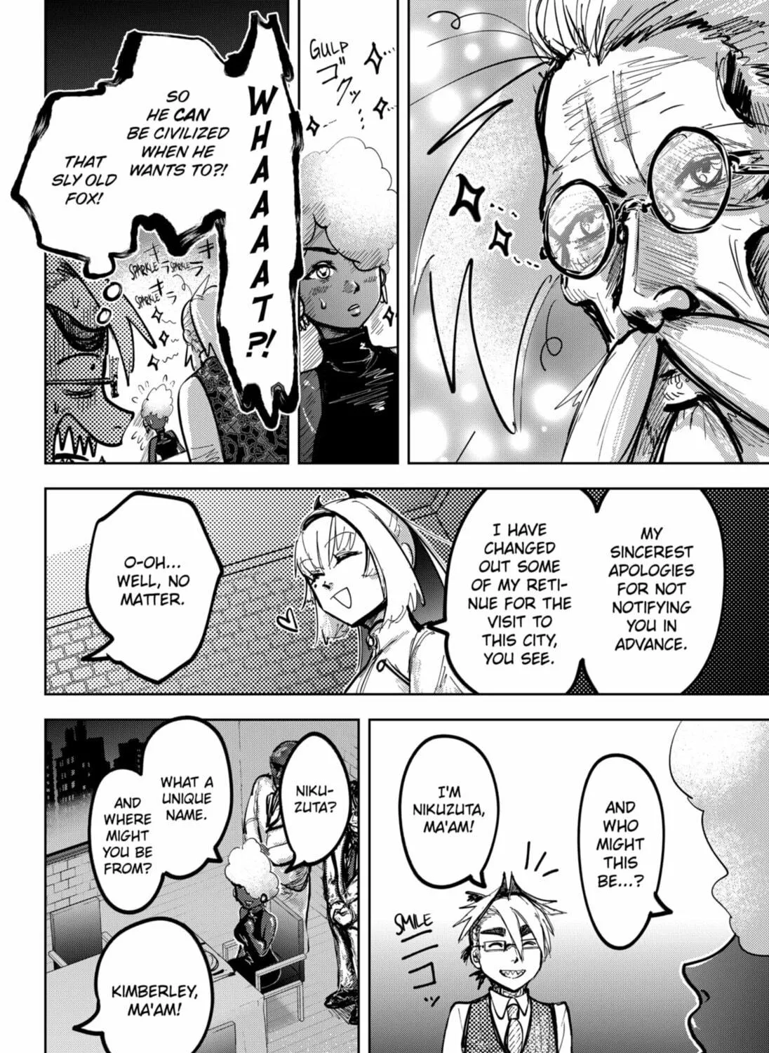 Diasporaiser Chapter 4 page 23 - 