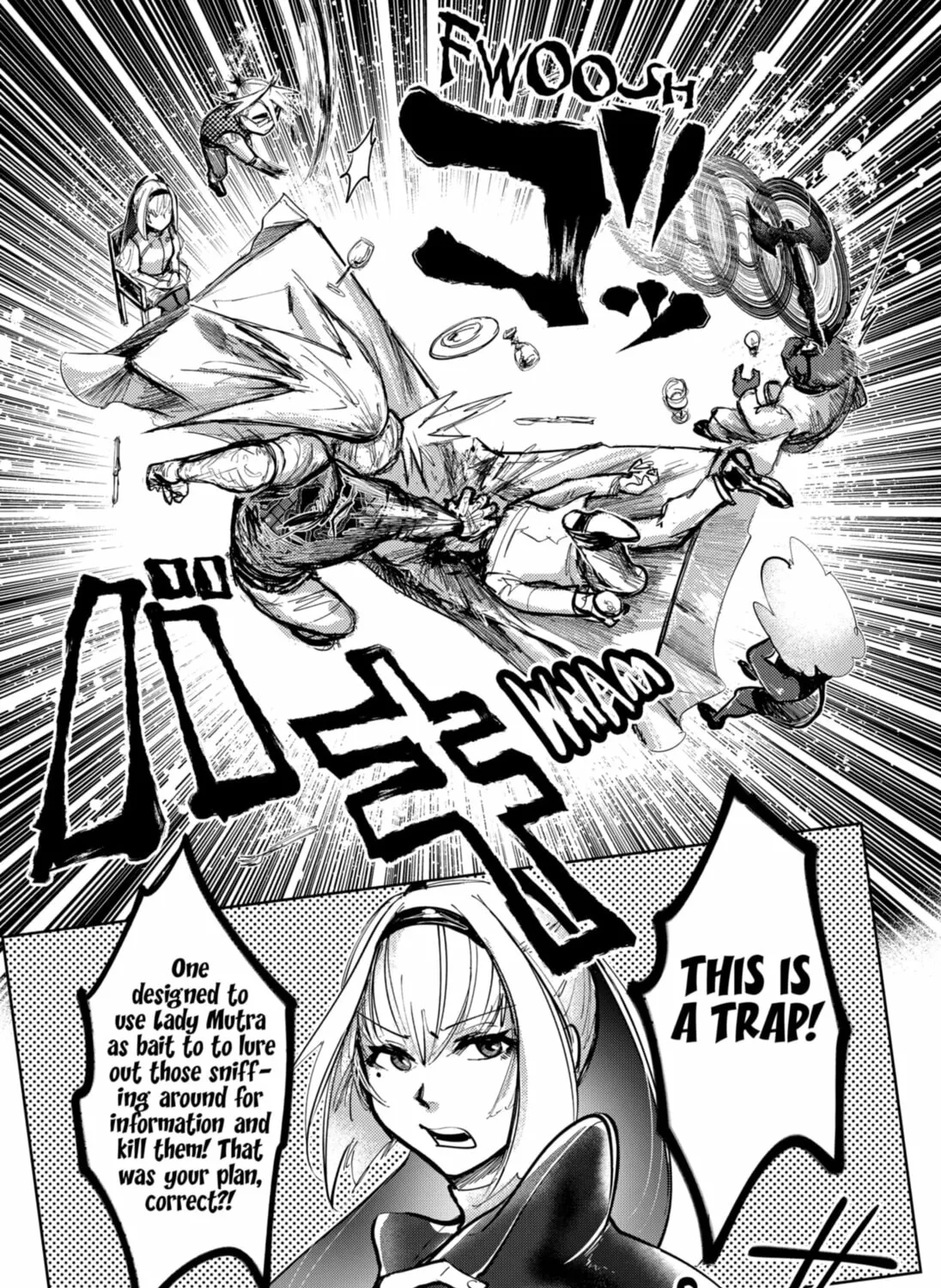 Diasporaiser Chapter 4 page 31 - 