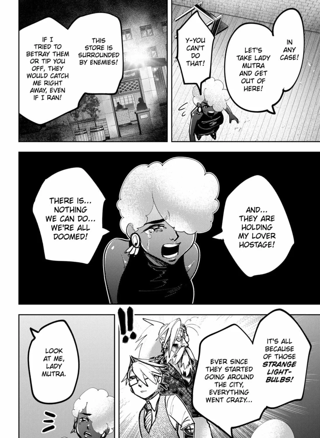 Diasporaiser Chapter 4 page 35 - 