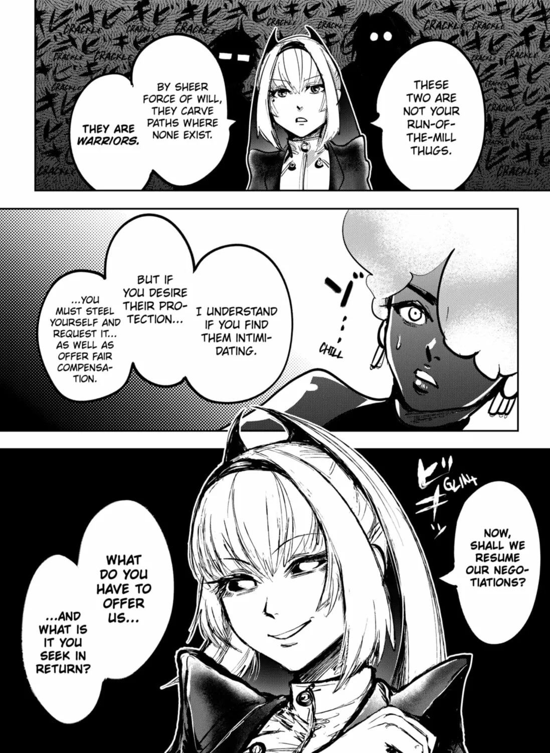 Diasporaiser Chapter 4 page 37 - 