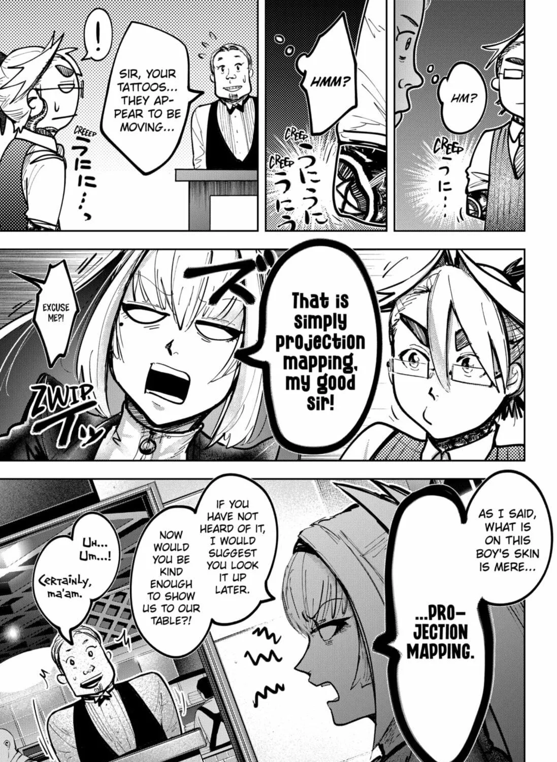 Diasporaiser Chapter 4 page 5 - 
