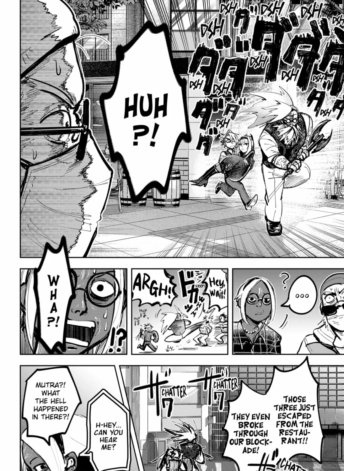Diasporaiser Chapter 5 page 15 - 