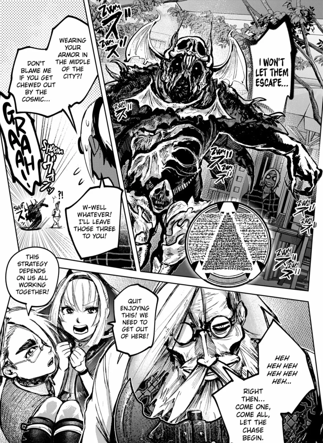 Diasporaiser Chapter 5 page 19 - 