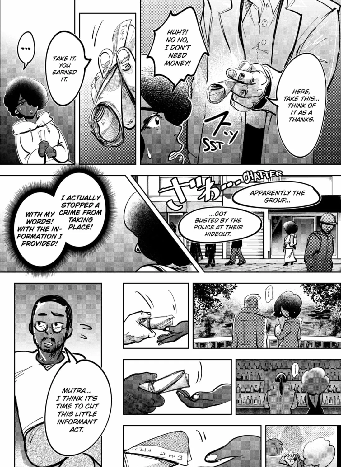 Diasporaiser Chapter 5 page 3 - 