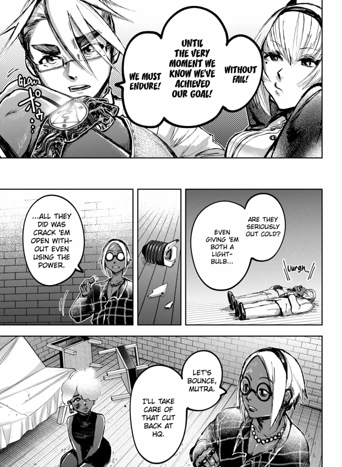 Diasporaiser Chapter 5 page 21 - 