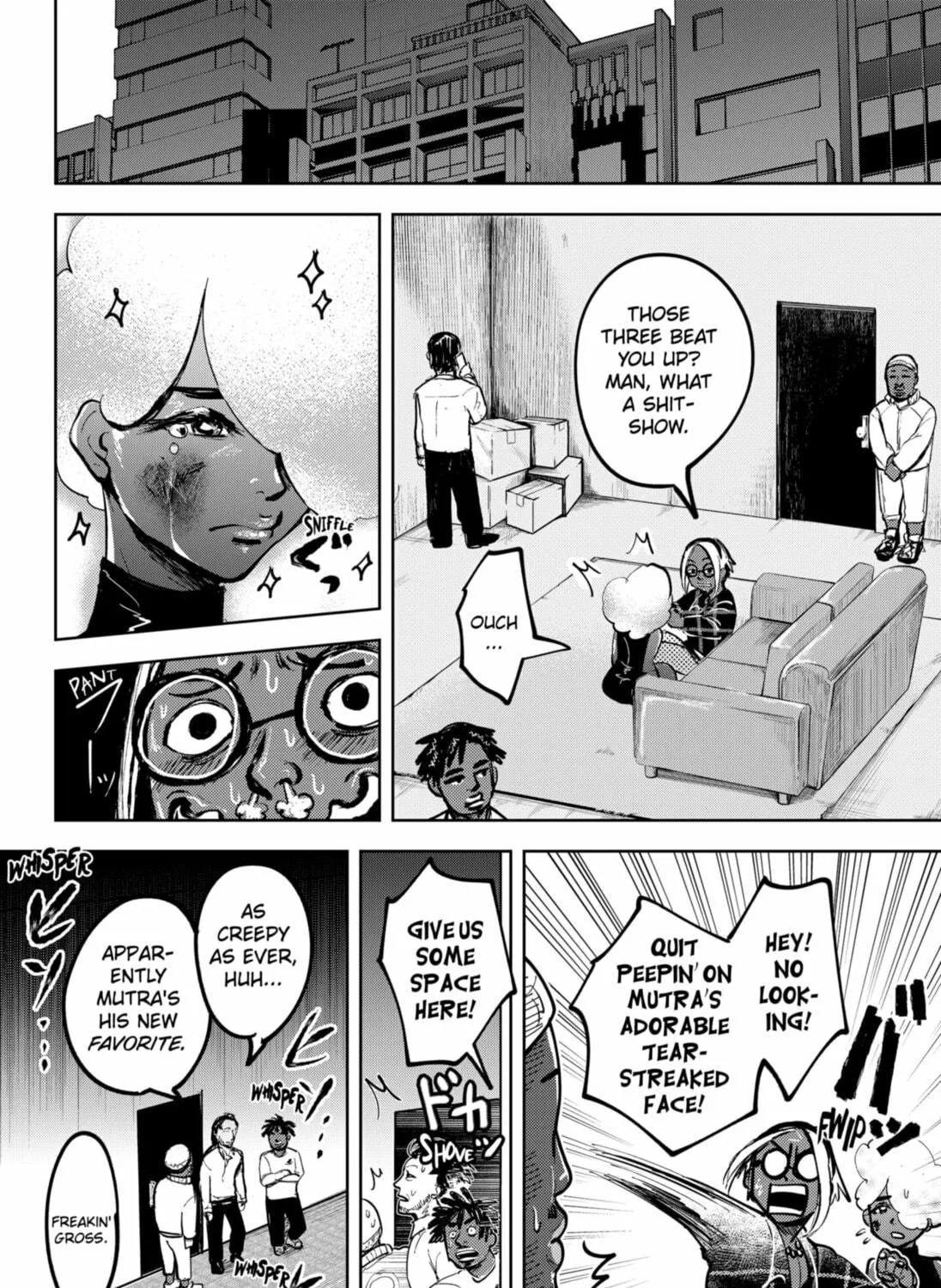Diasporaiser Chapter 5 page 23 - 