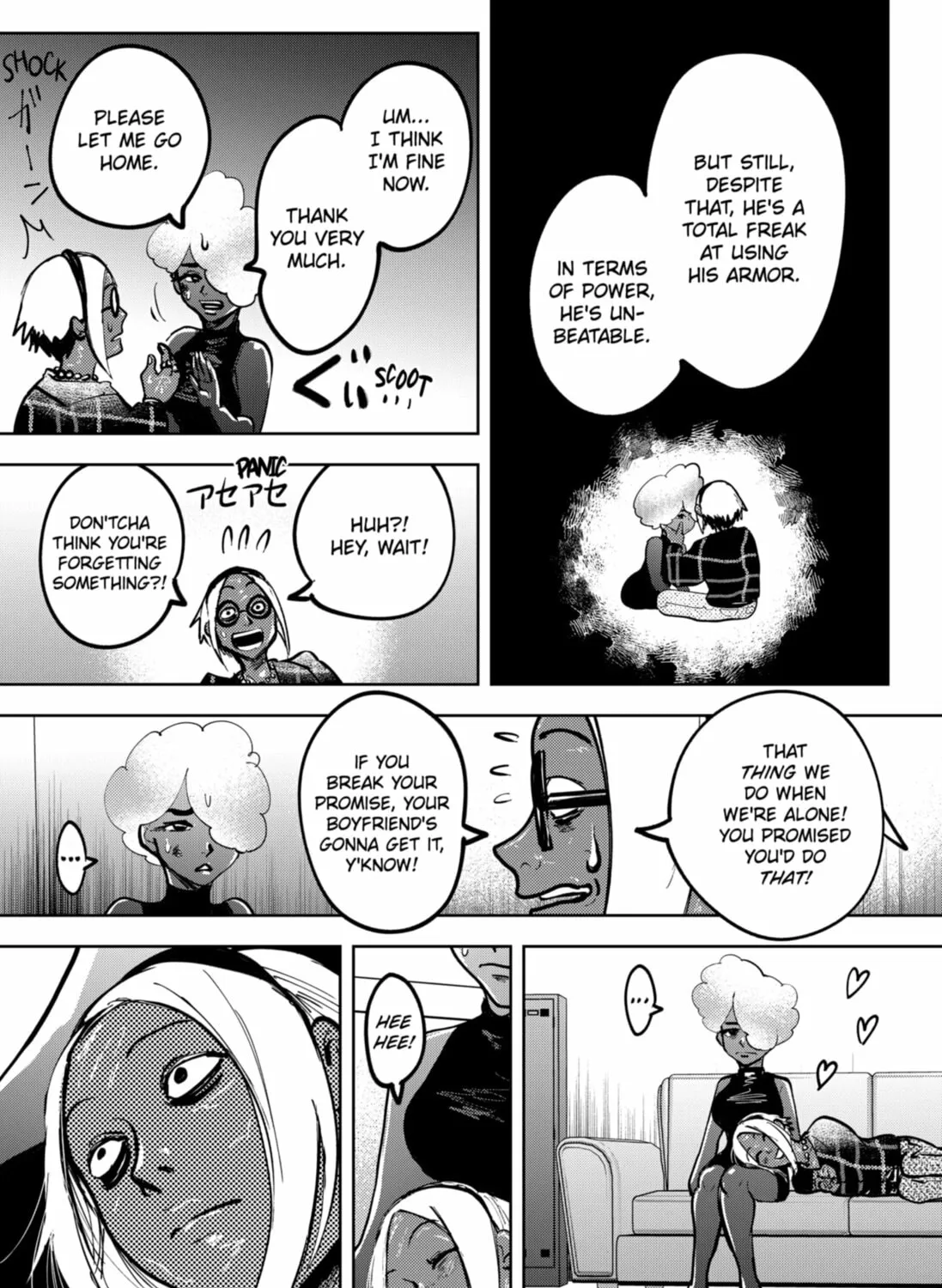 Diasporaiser Chapter 5 page 25 - 