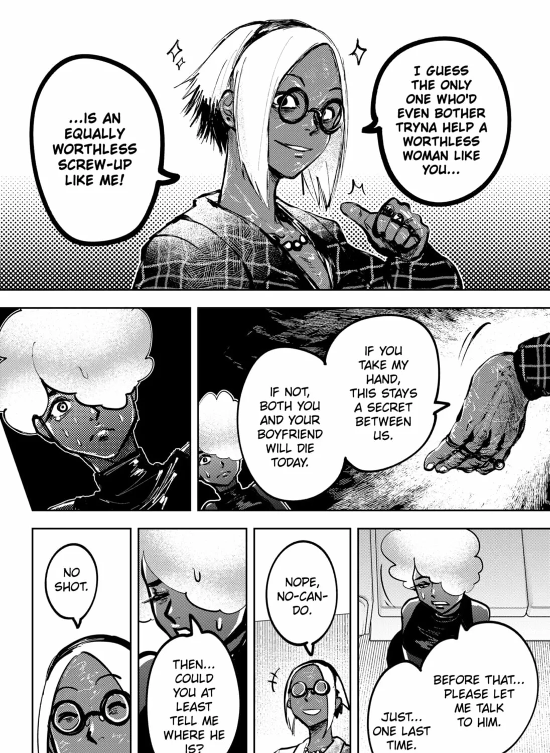 Diasporaiser Chapter 5 page 31 - 