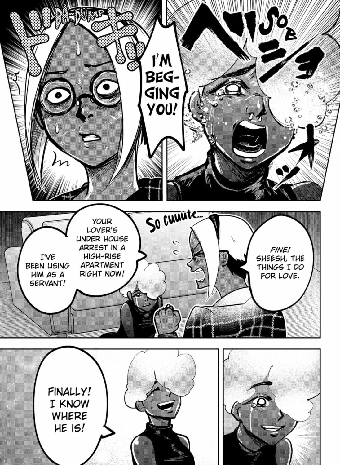 Diasporaiser Chapter 5 page 33 - 