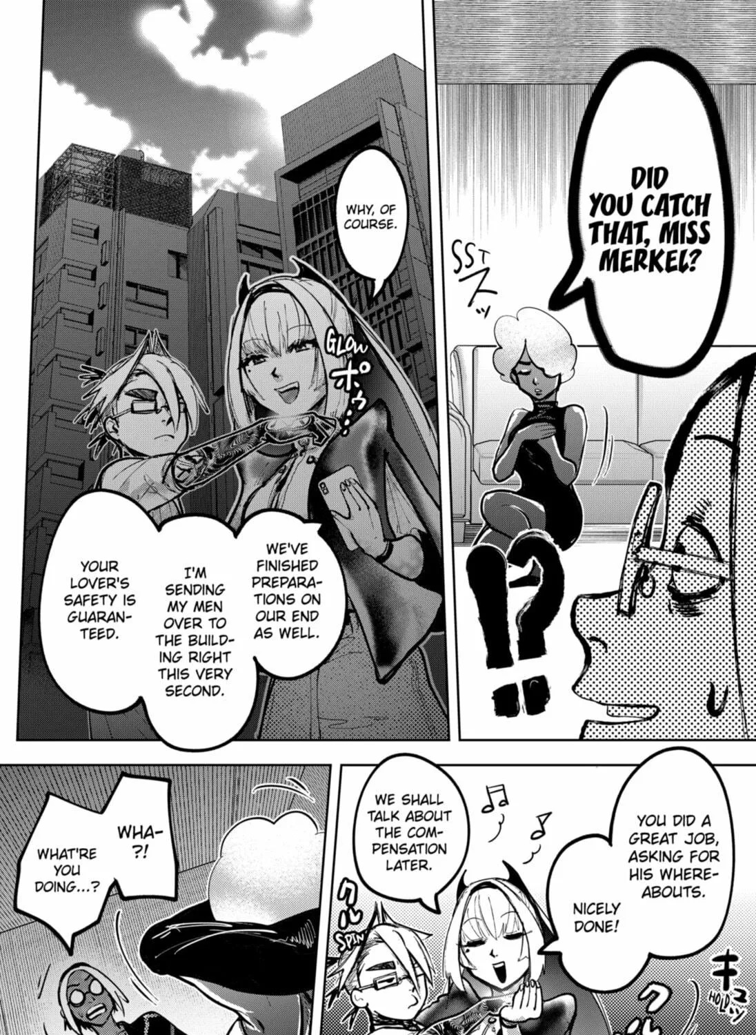 Diasporaiser Chapter 5 page 35 - 