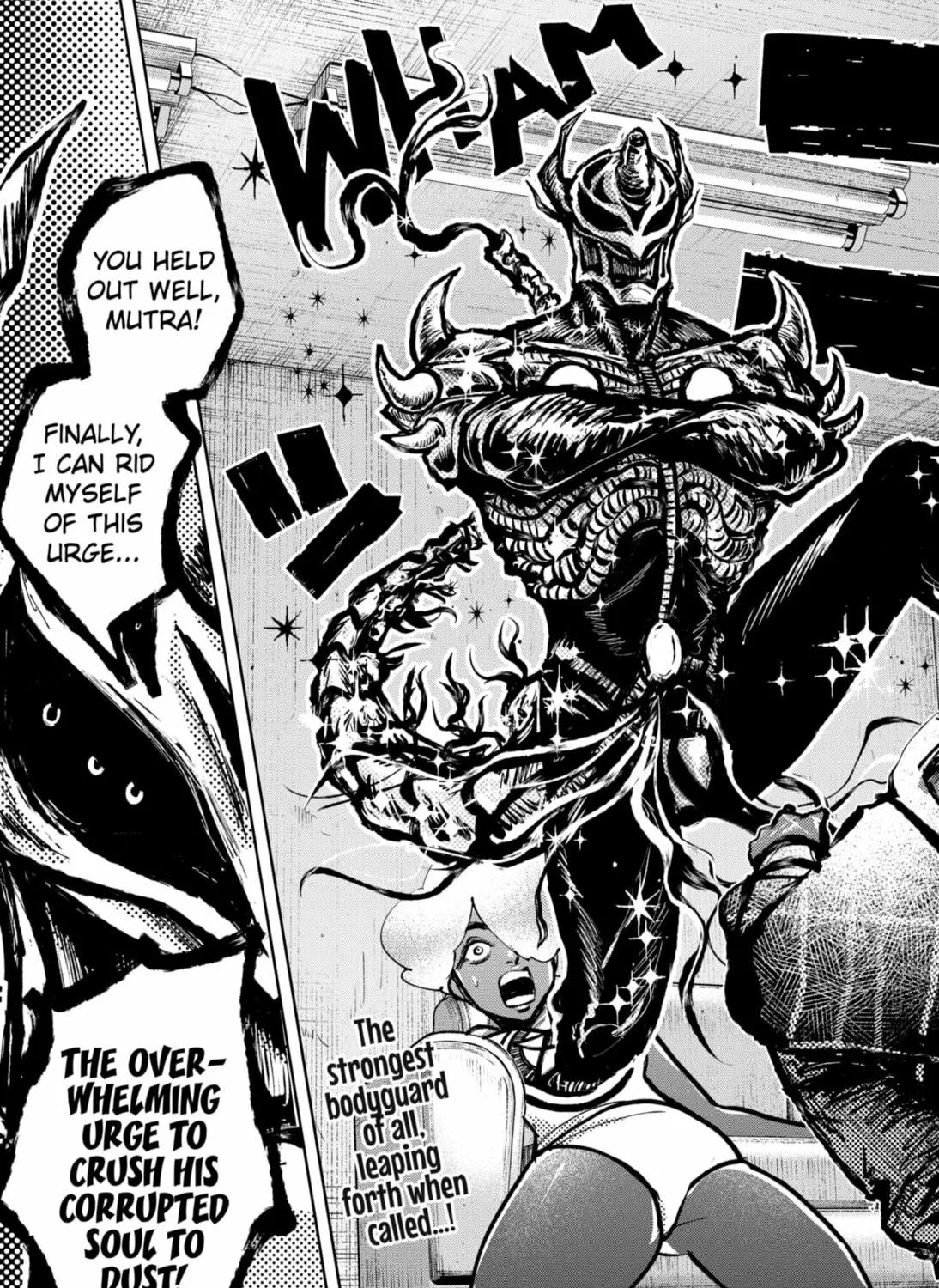 Diasporaiser Chapter 5 page 41 - 