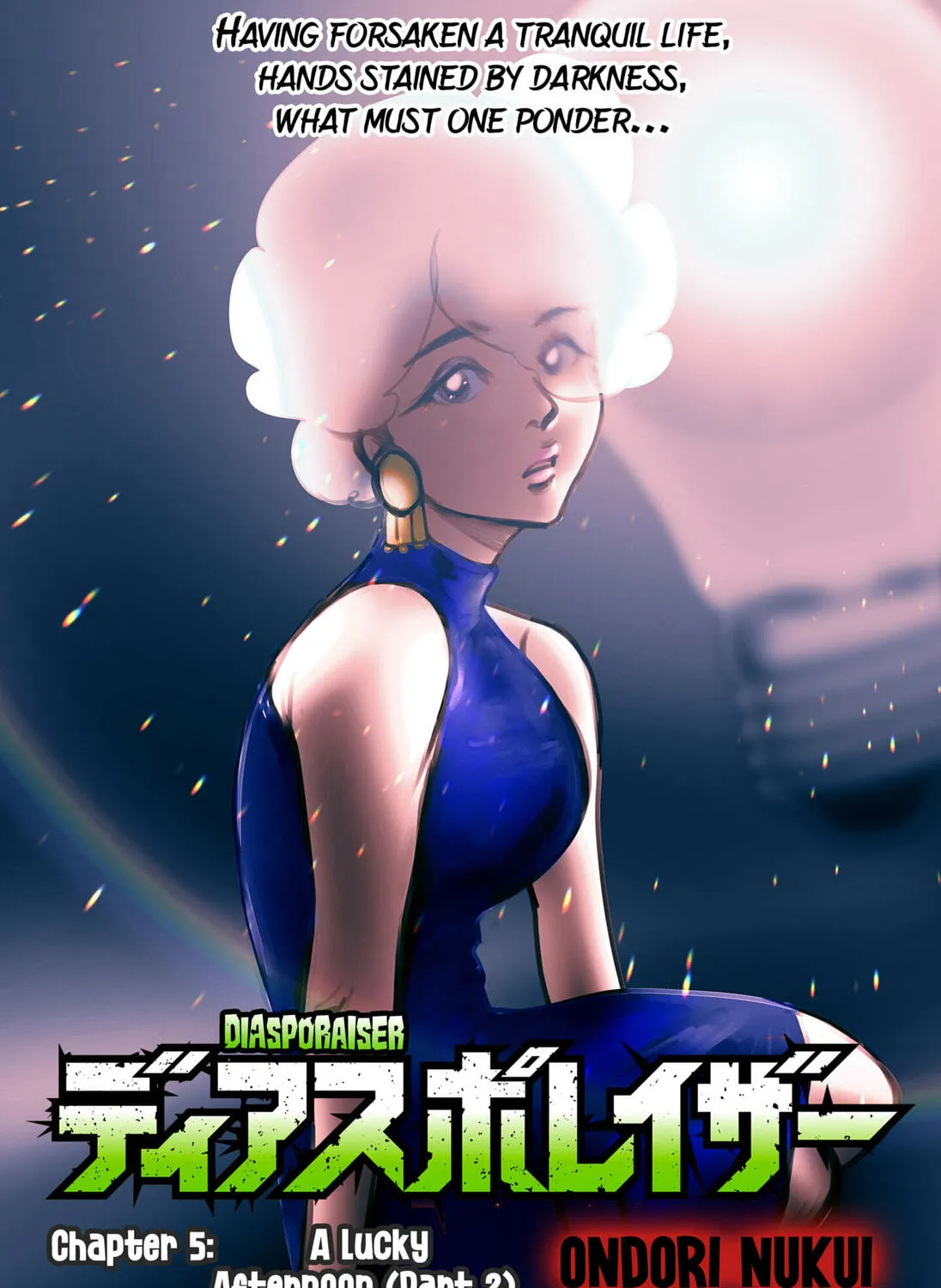 Diasporaiser Chapter 5 page 7 - 