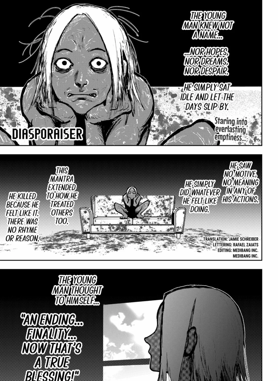 Diasporaiser Chapter 6 page 1 - 