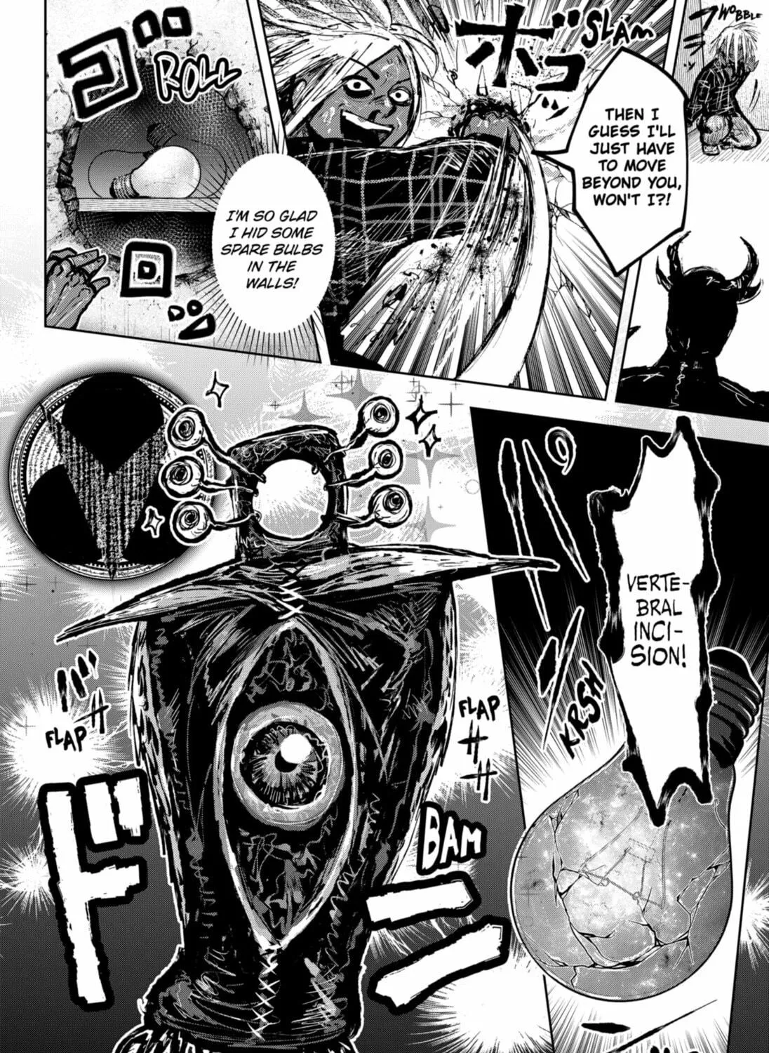 Diasporaiser Chapter 6 page 11 - 