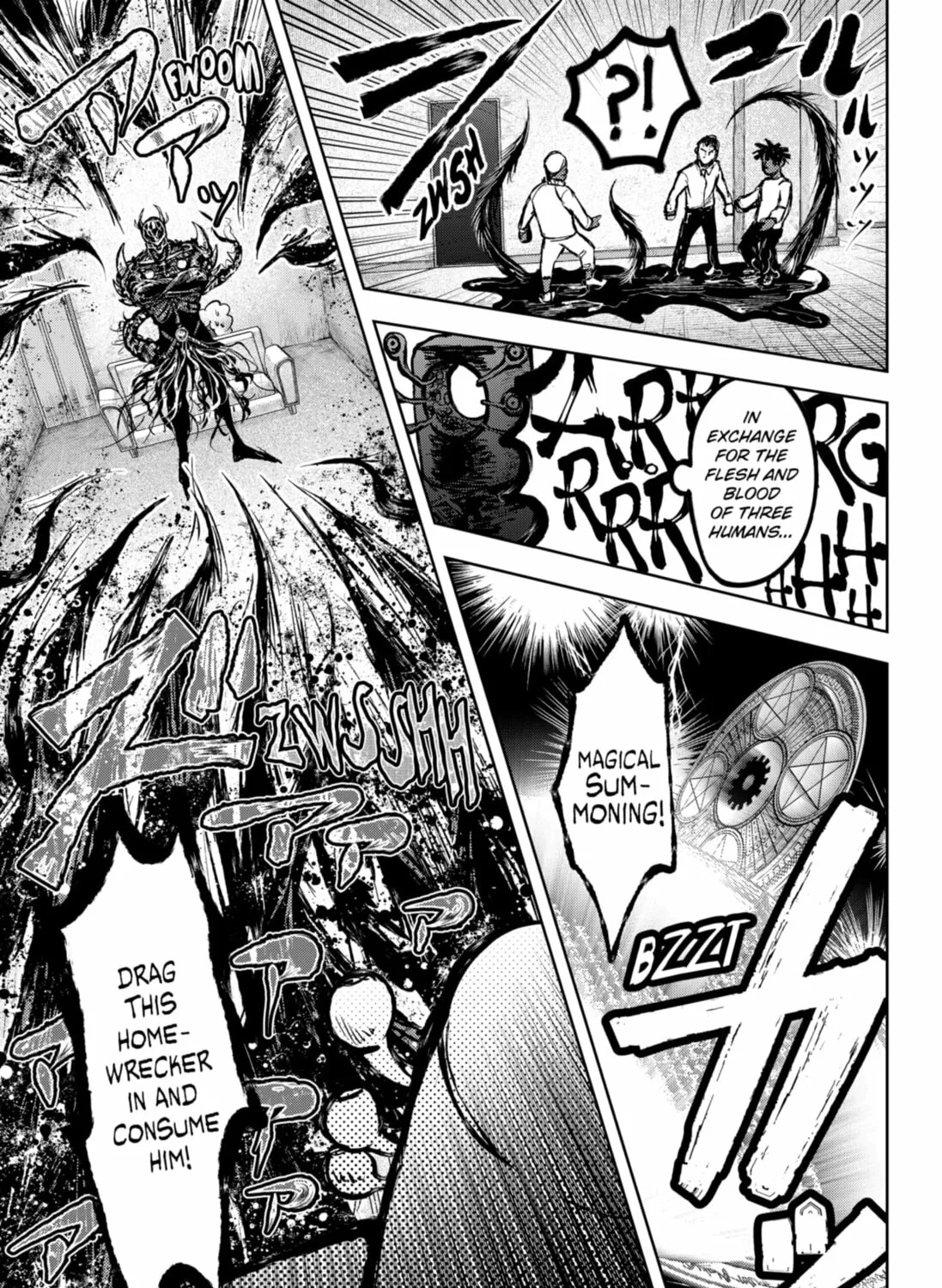 Diasporaiser Chapter 6 page 13 - 