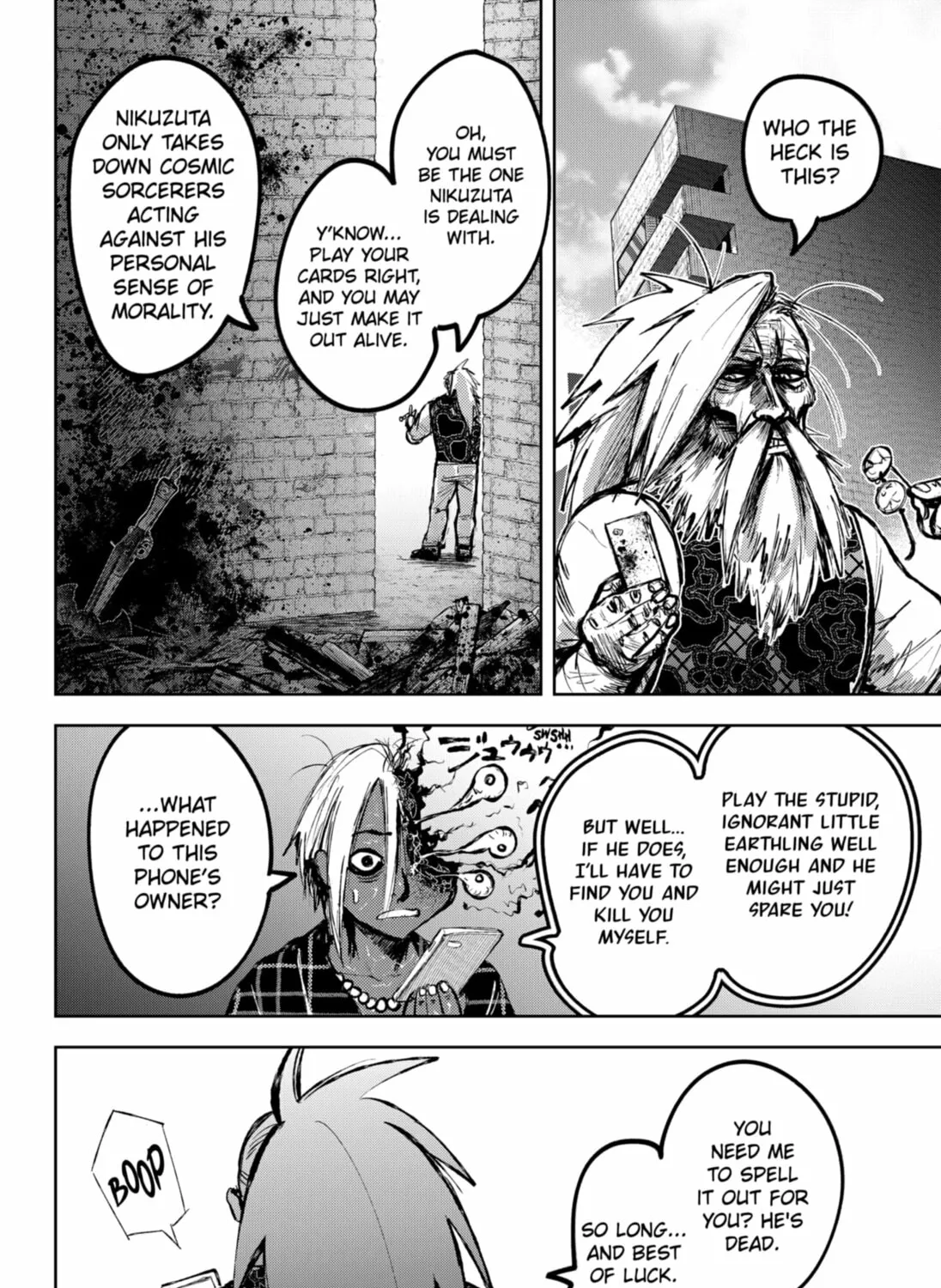 Diasporaiser Chapter 6 page 19 - 
