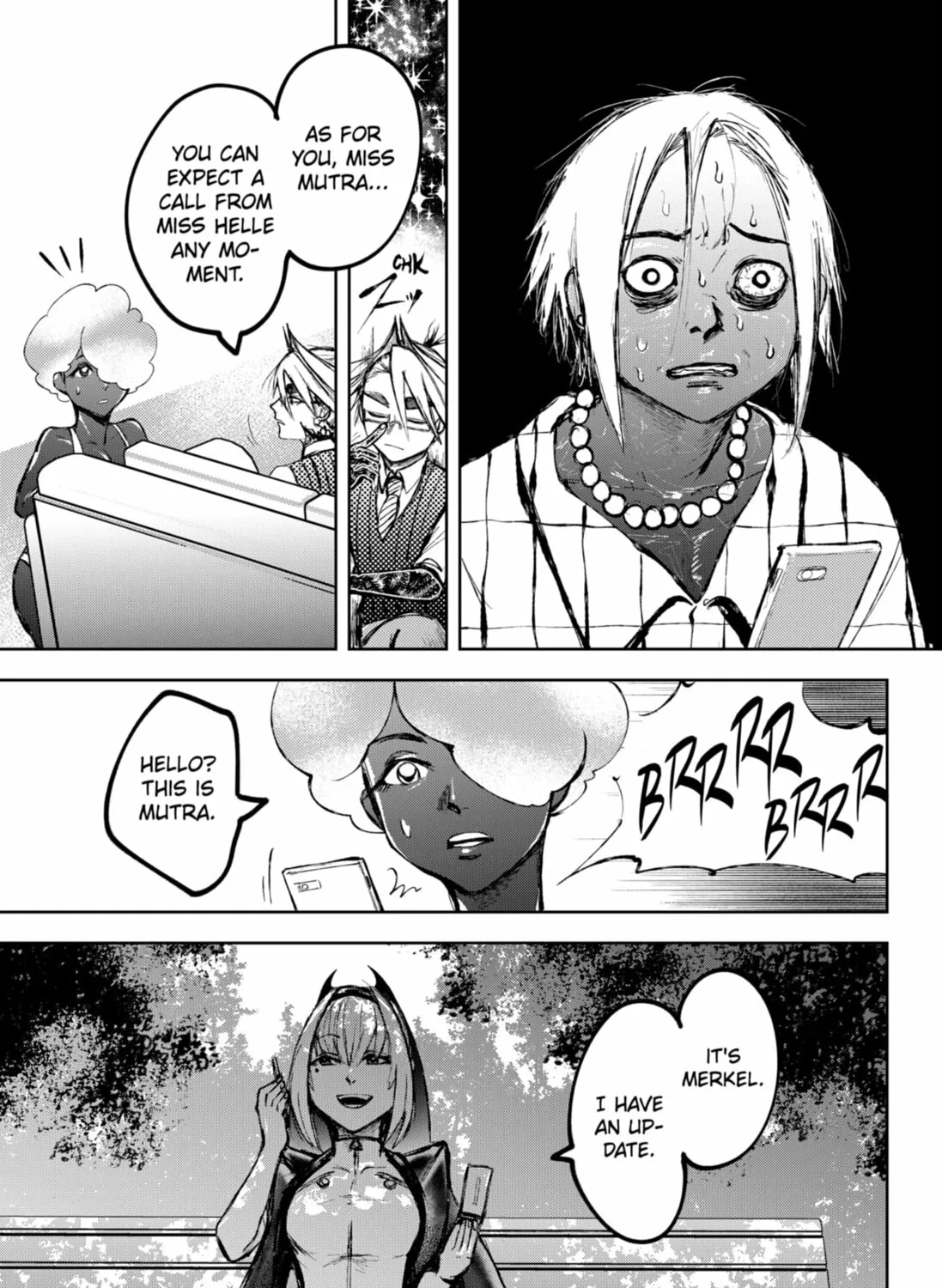 Diasporaiser Chapter 6 page 21 - 