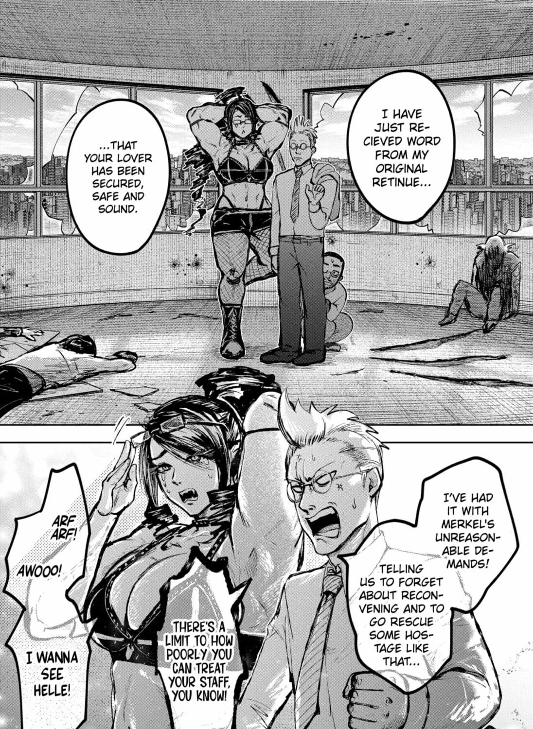 Diasporaiser Chapter 6 page 23 - 