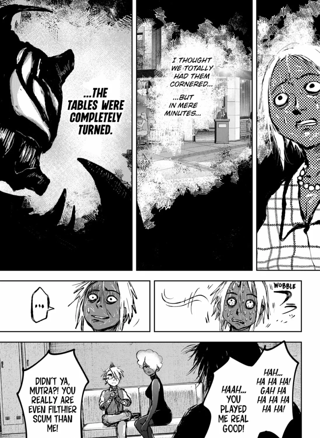 Diasporaiser Chapter 6 page 25 - 