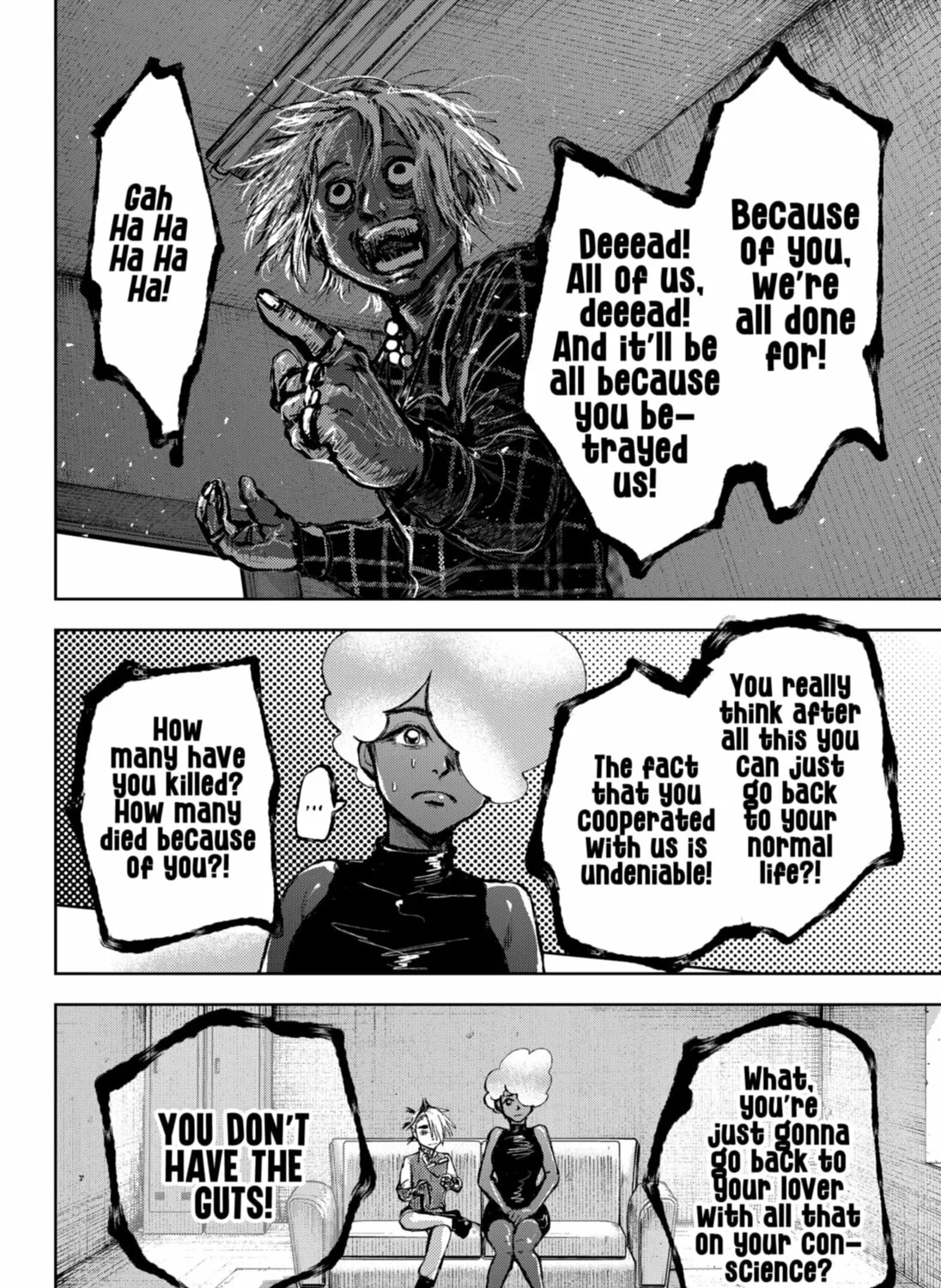 Diasporaiser Chapter 6 page 27 - 