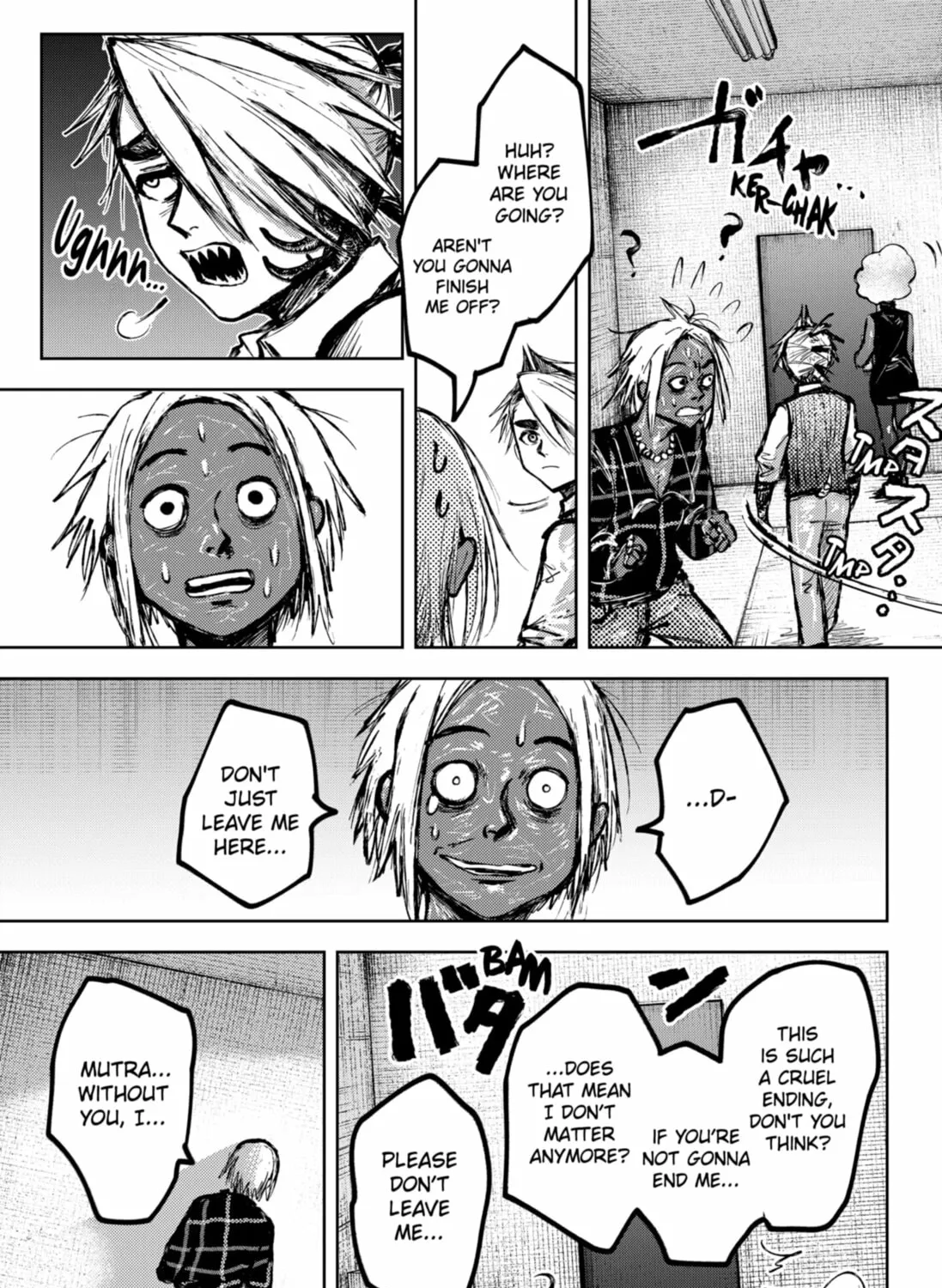 Diasporaiser Chapter 6 page 33 - 