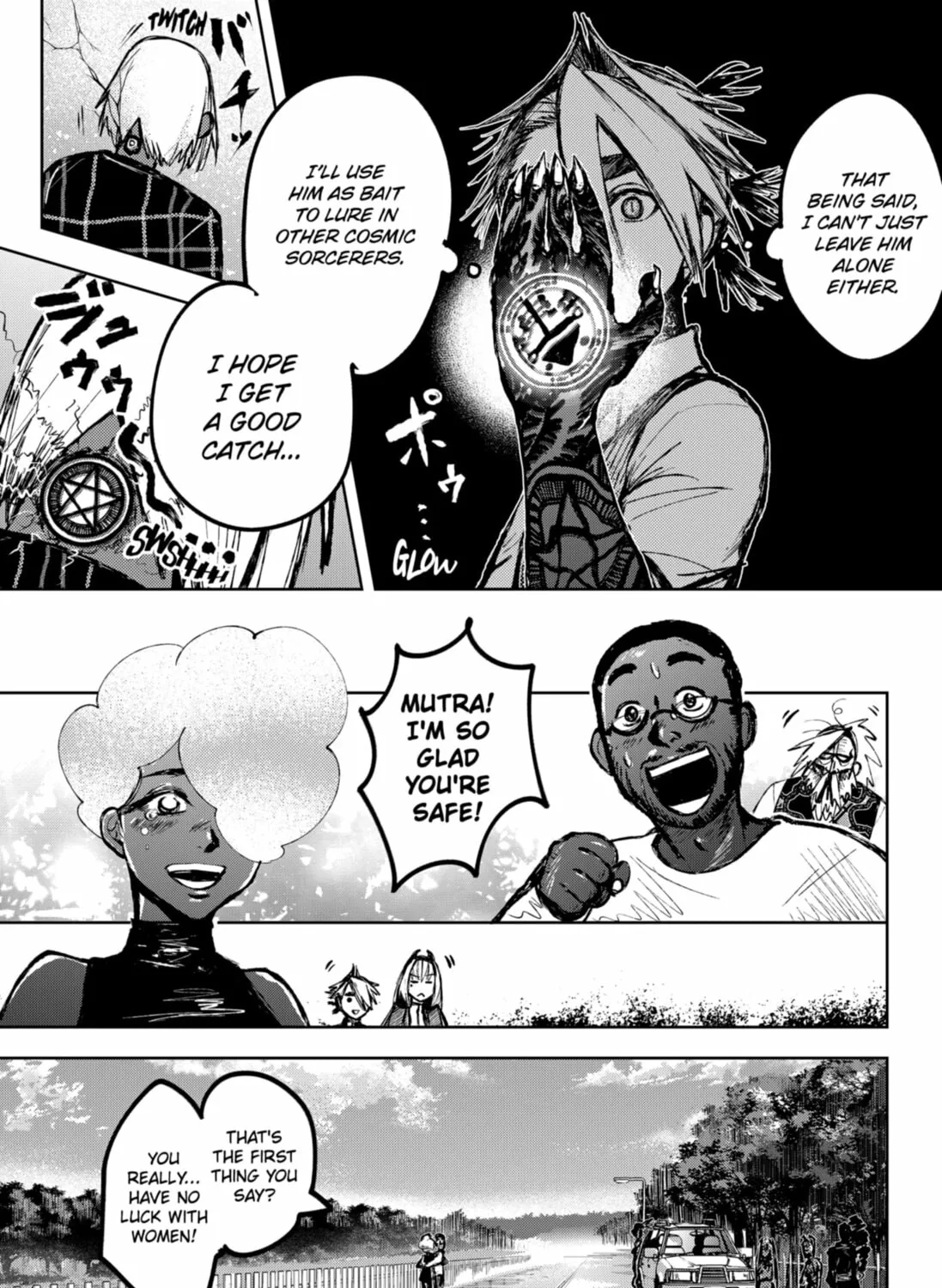 Diasporaiser Chapter 6 page 37 - 