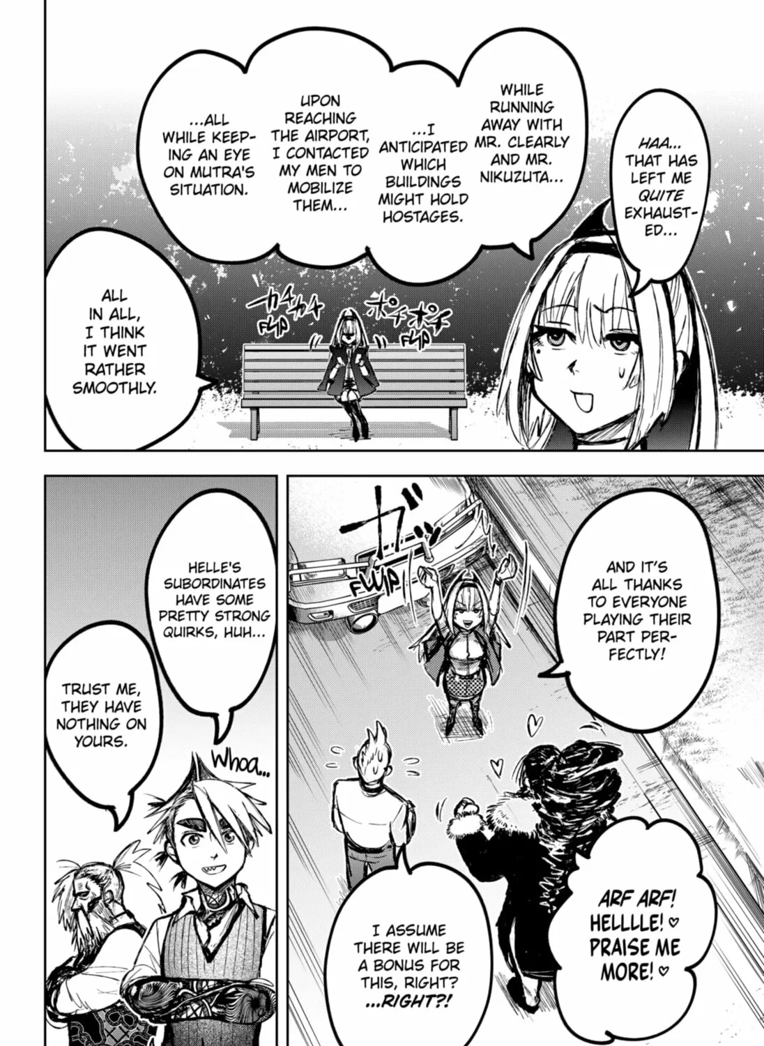Diasporaiser Chapter 6 page 39 - 