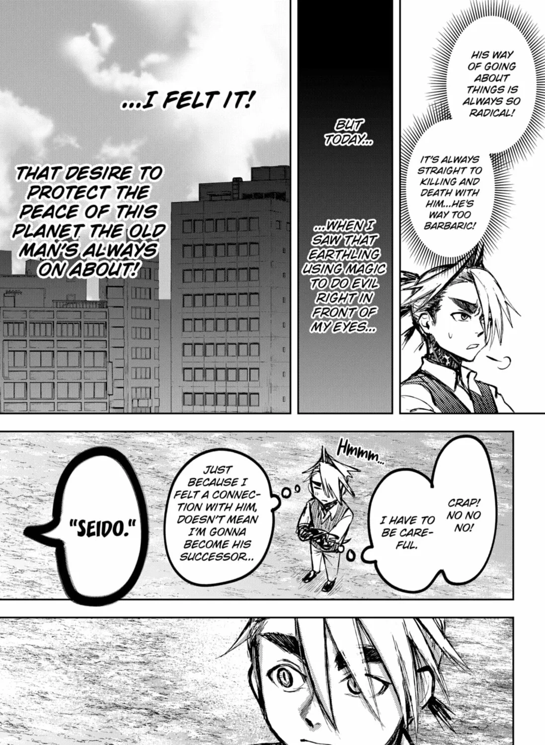 Diasporaiser Chapter 6 page 45 - 
