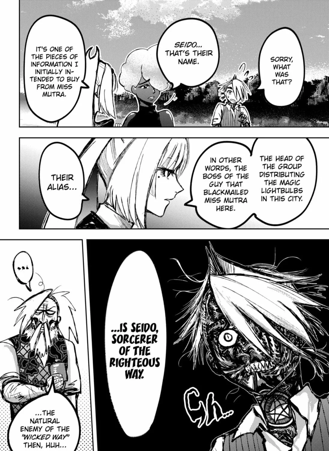 Diasporaiser Chapter 6 page 47 - 