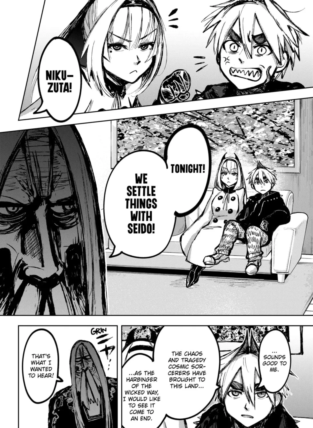 Diasporaiser Chapter 8 page 11 - 