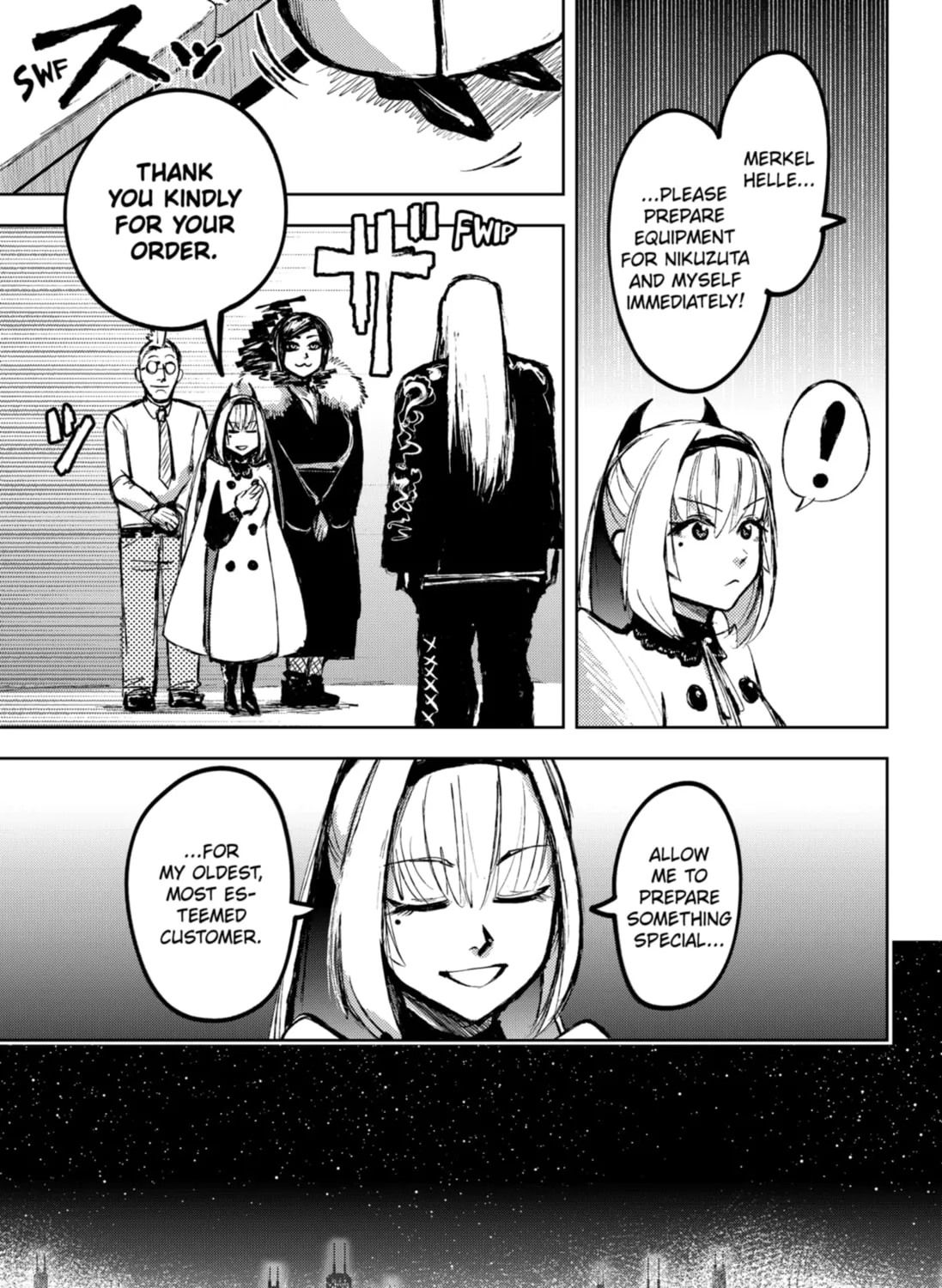 Diasporaiser Chapter 8 page 13 - 