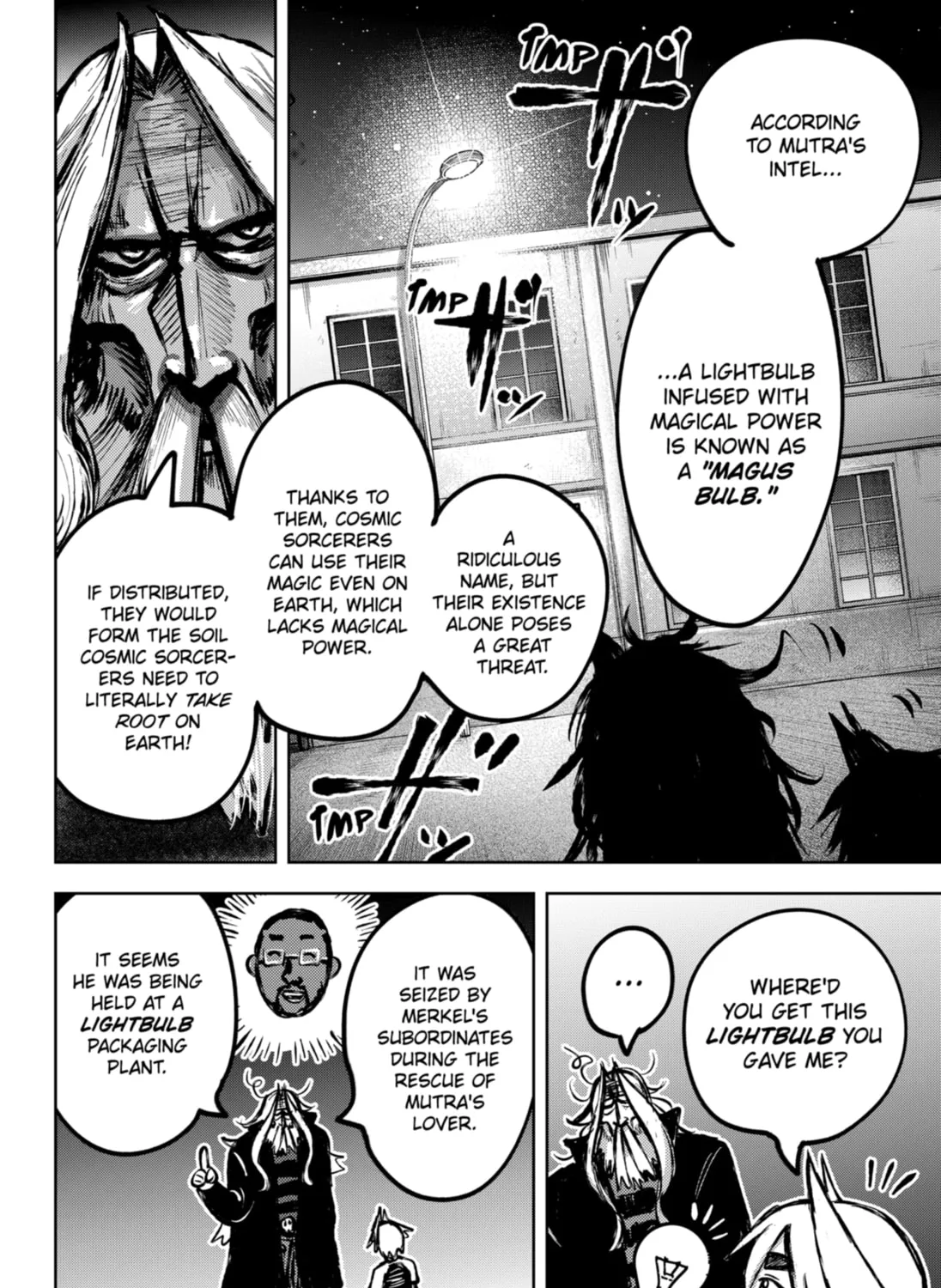 Diasporaiser Chapter 8 page 19 - 