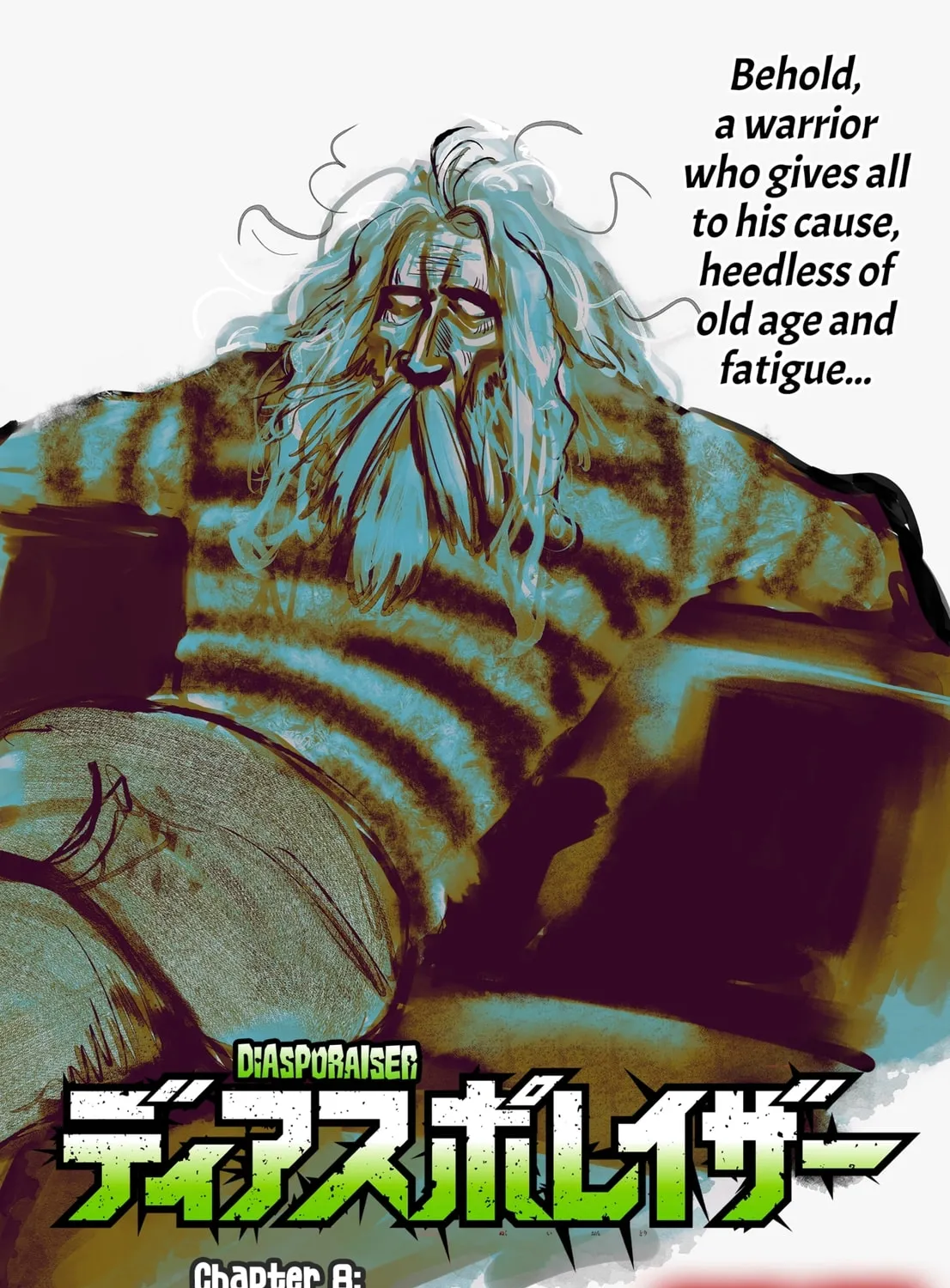 Diasporaiser Chapter 8 page 3 - 