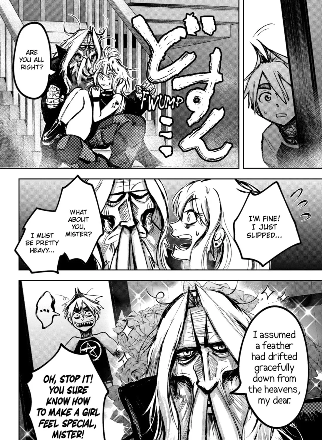 Diasporaiser Chapter 8 page 23 - 