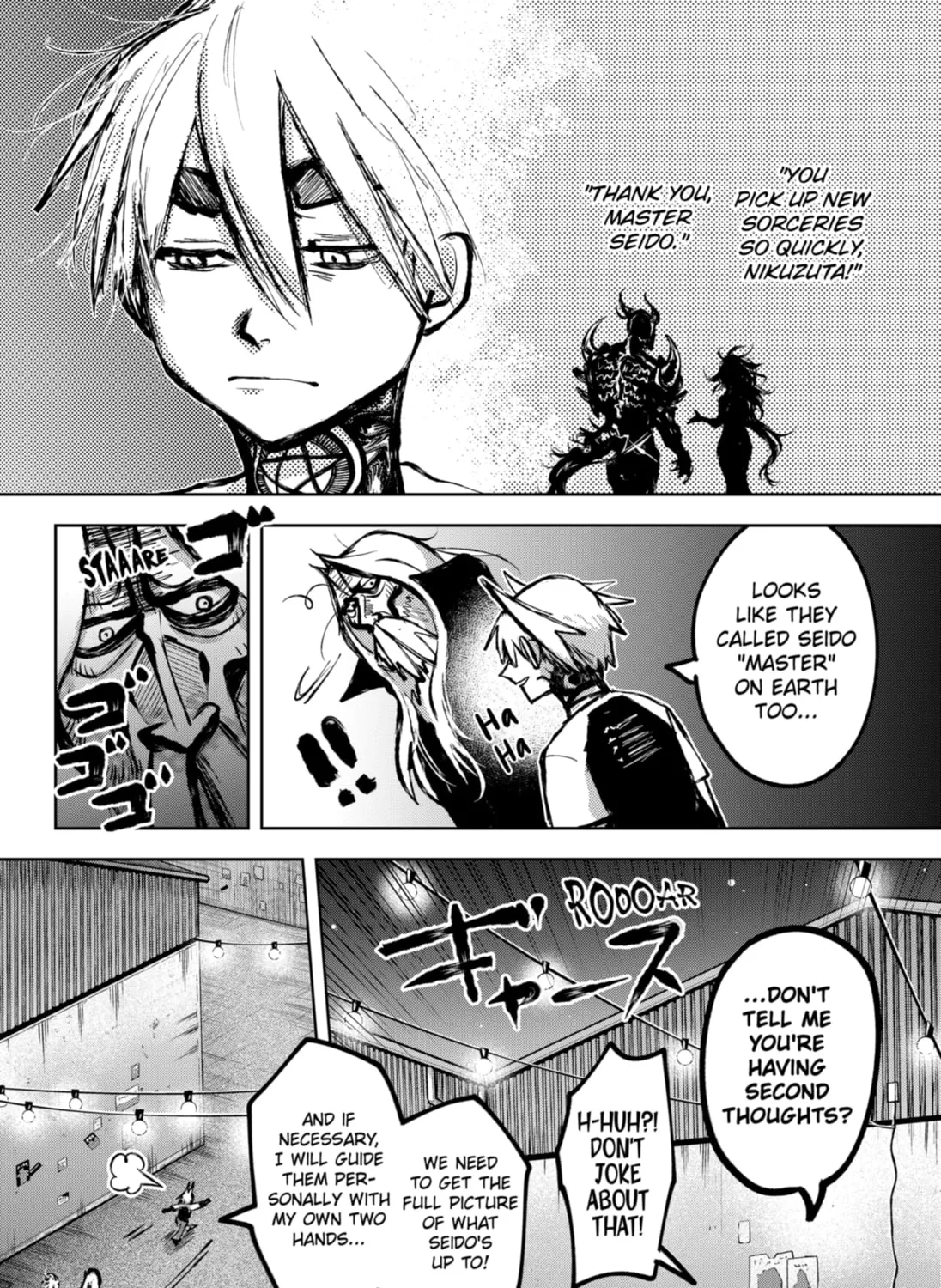 Diasporaiser Chapter 8 page 27 - 