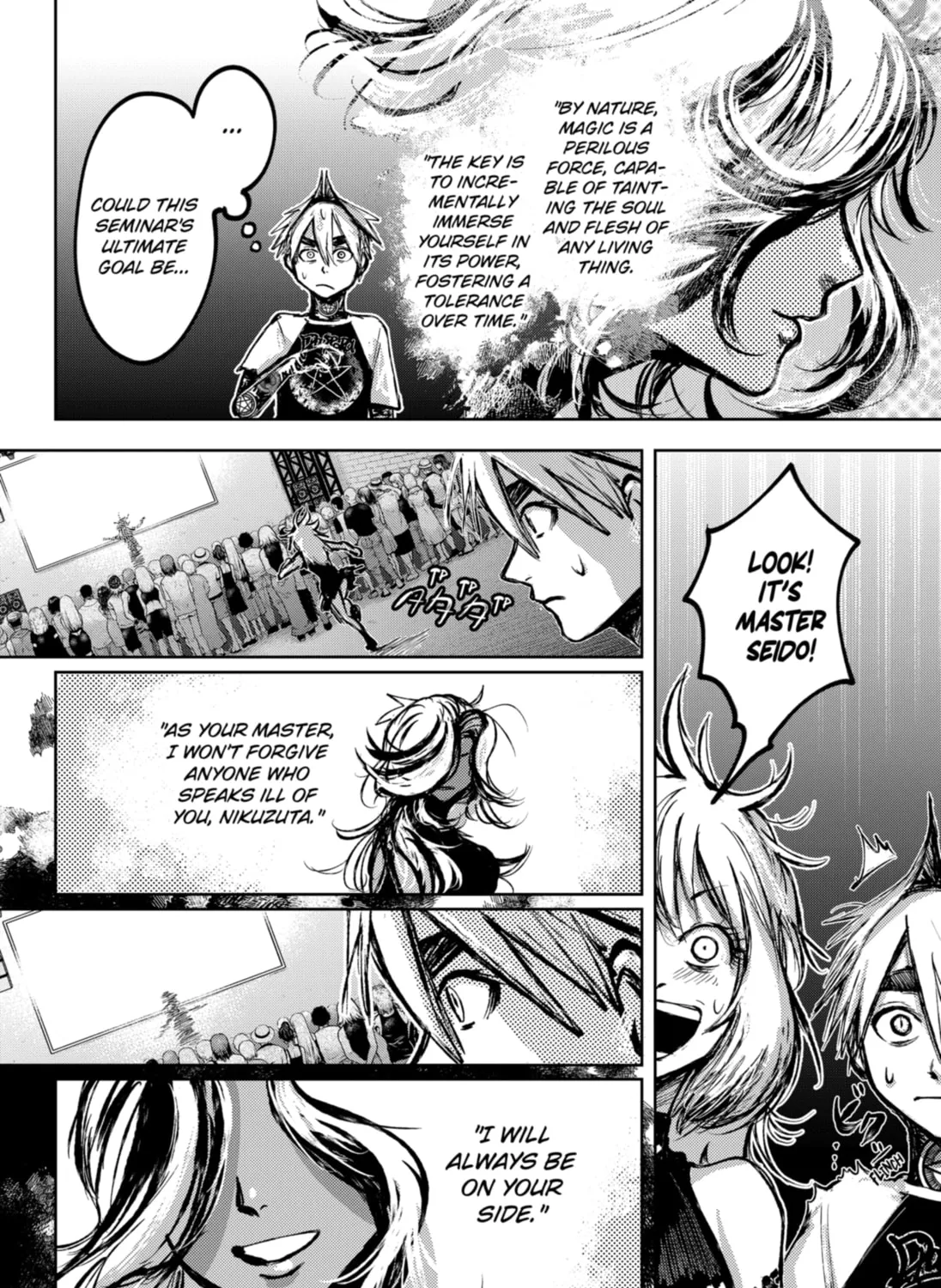 Diasporaiser Chapter 8 page 31 - 