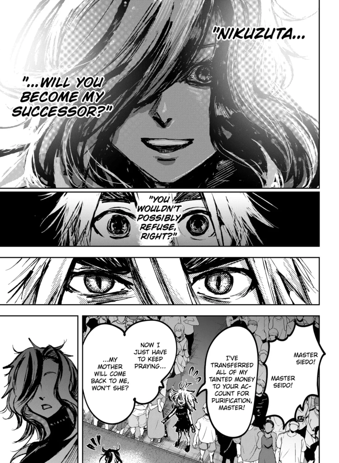 Diasporaiser Chapter 8 page 33 - 