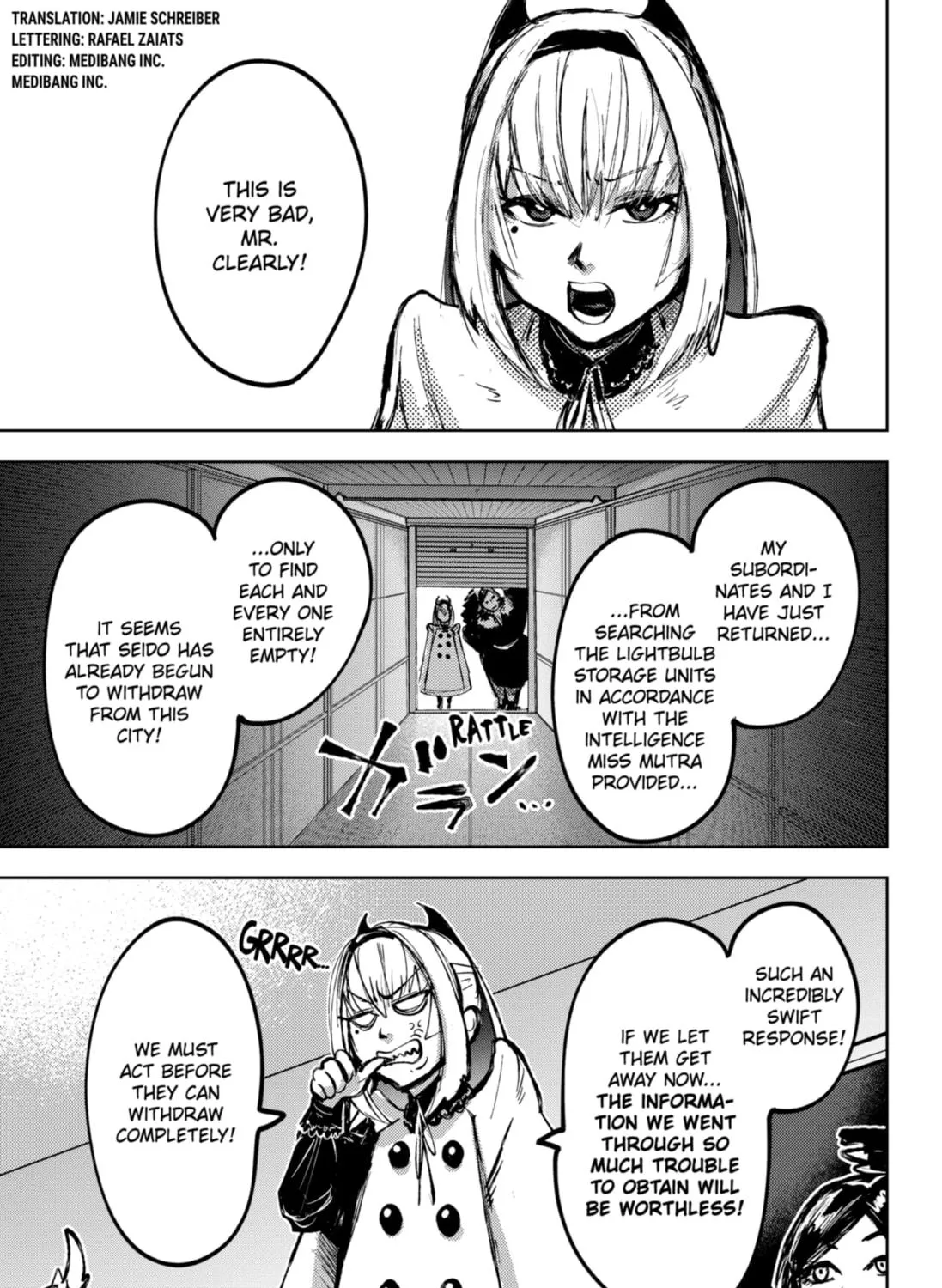 Diasporaiser Chapter 8 page 5 - 
