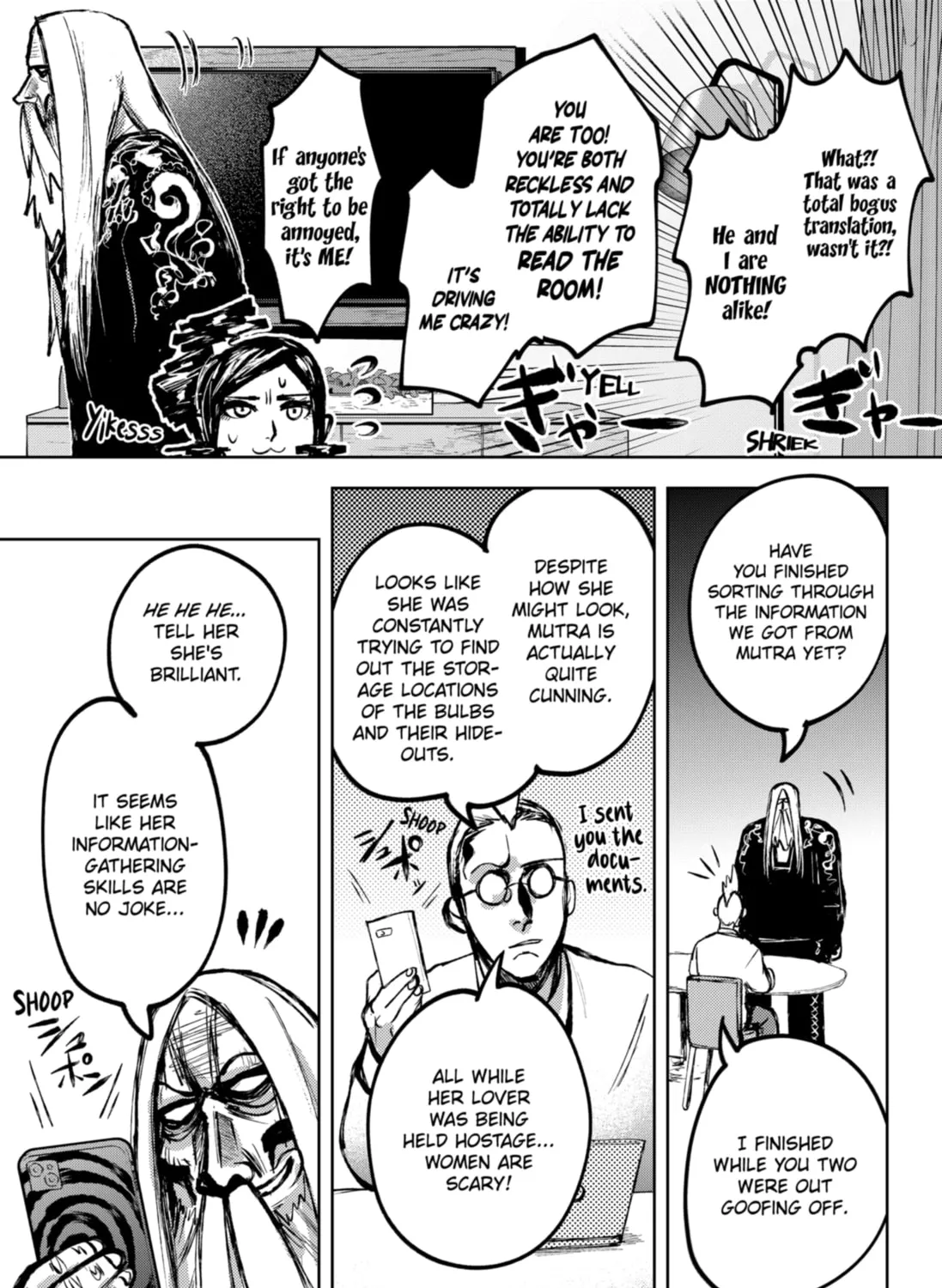 Diasporaiser Chapter 8 page 9 - 
