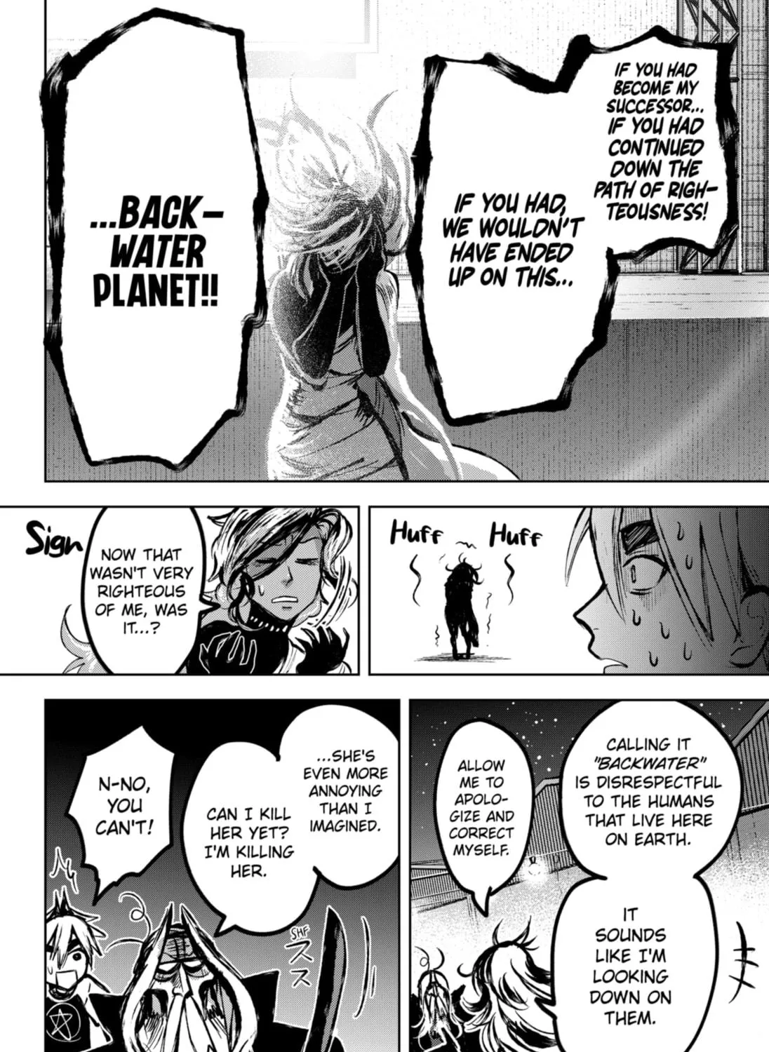 Diasporaiser Chapter 9 page 11 - 