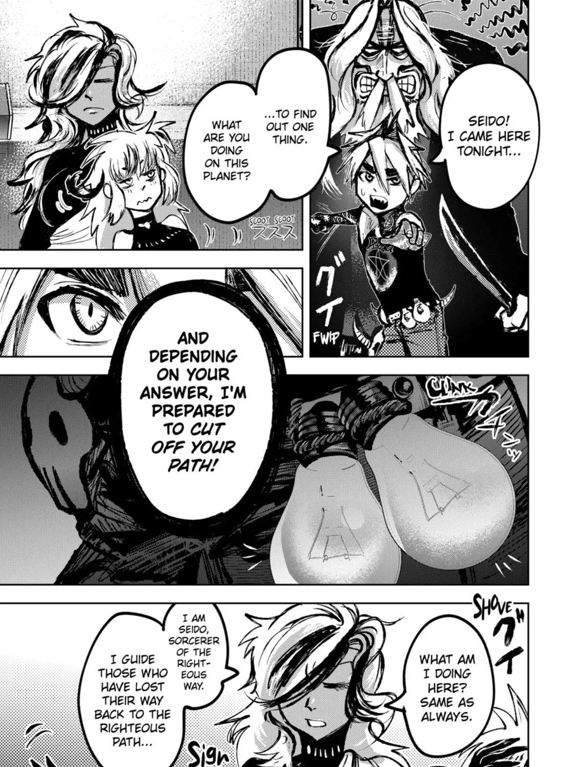 Diasporaiser Chapter 9 page 13 - 