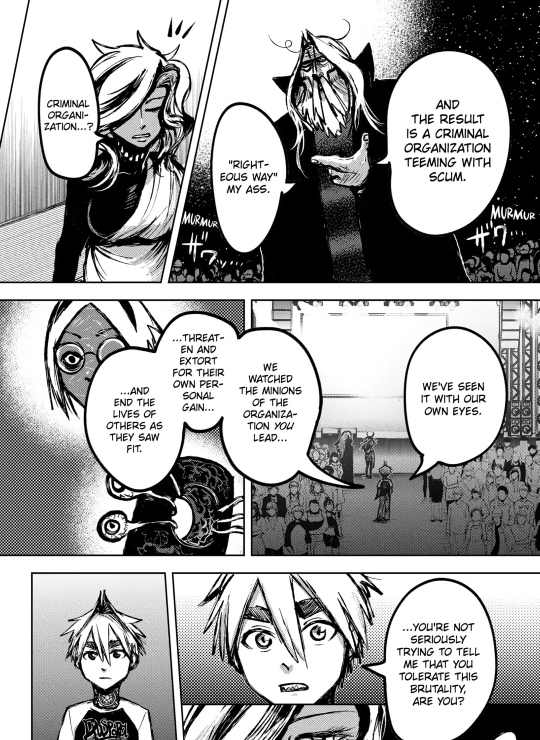 Diasporaiser Chapter 9 page 19 - 