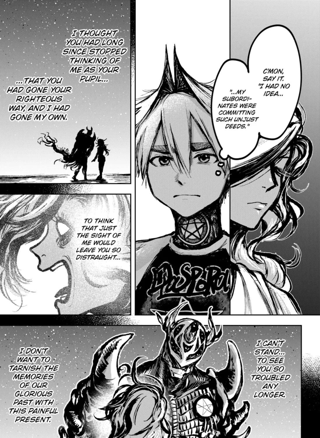 Diasporaiser Chapter 9 page 21 - 