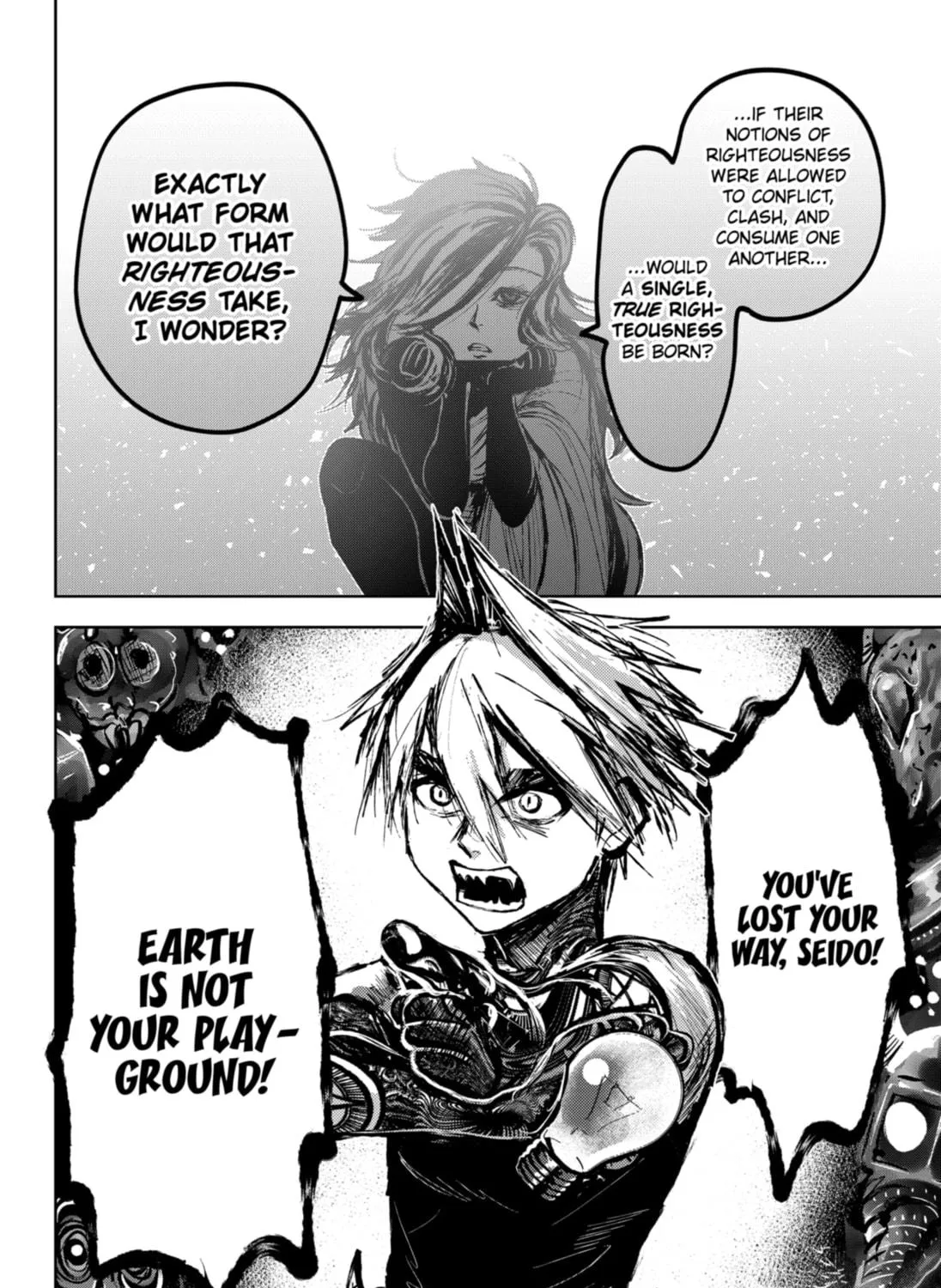 Diasporaiser Chapter 9 page 35 - 