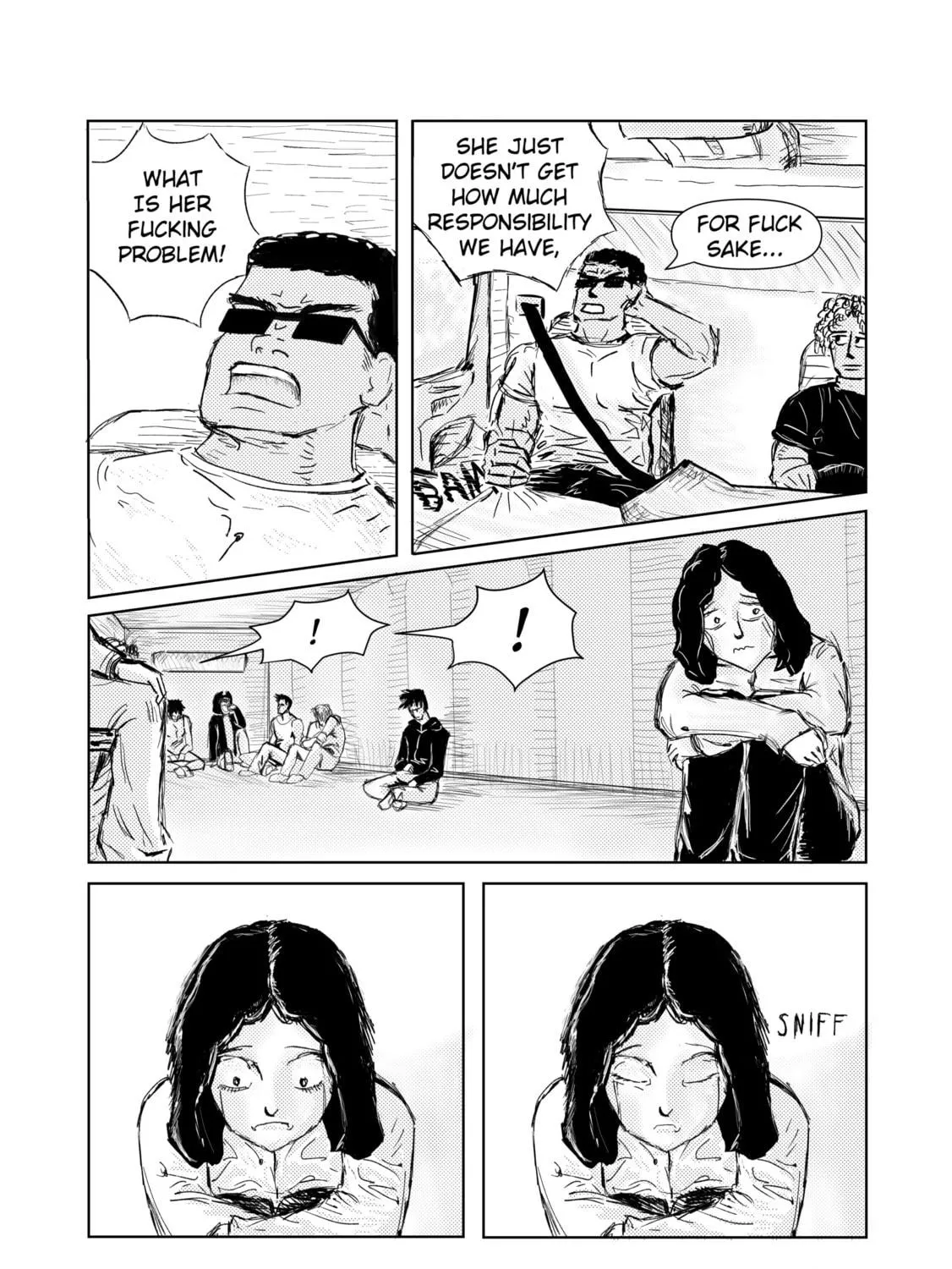 Dickhead (Uncensored) Chapter 1 page 23 - 