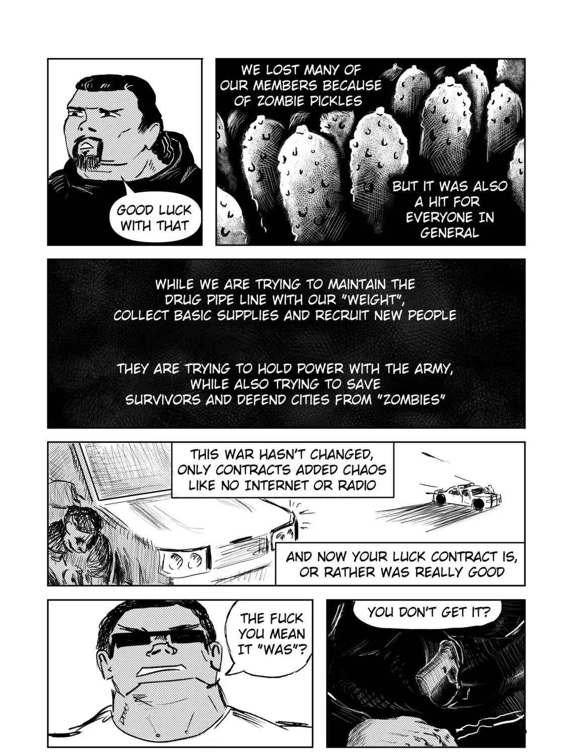Dickhead (Uncensored) Chapter 2 page 21 - 